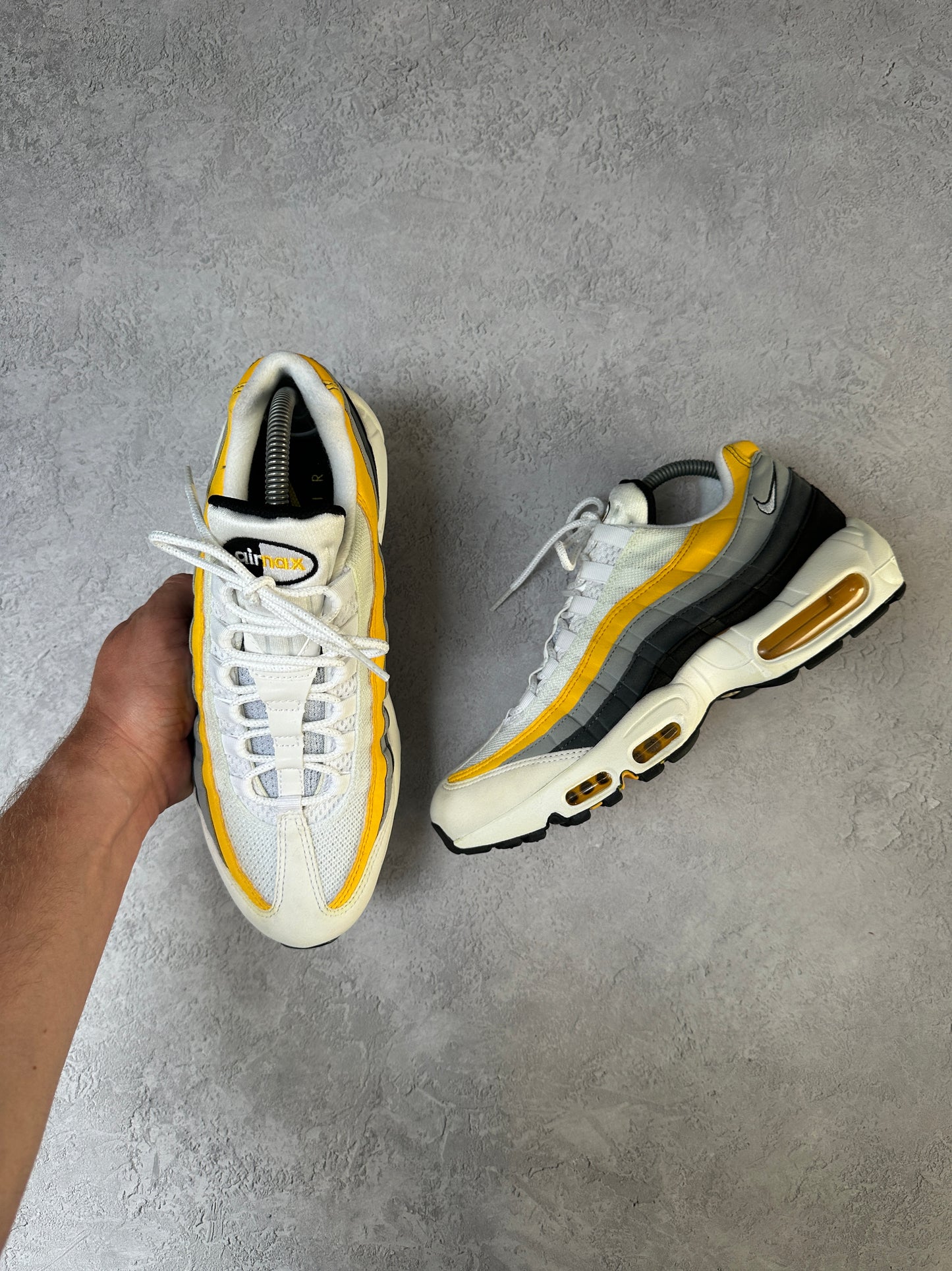 Nike Air Max 95 - Grey Amarillo - UK7.5