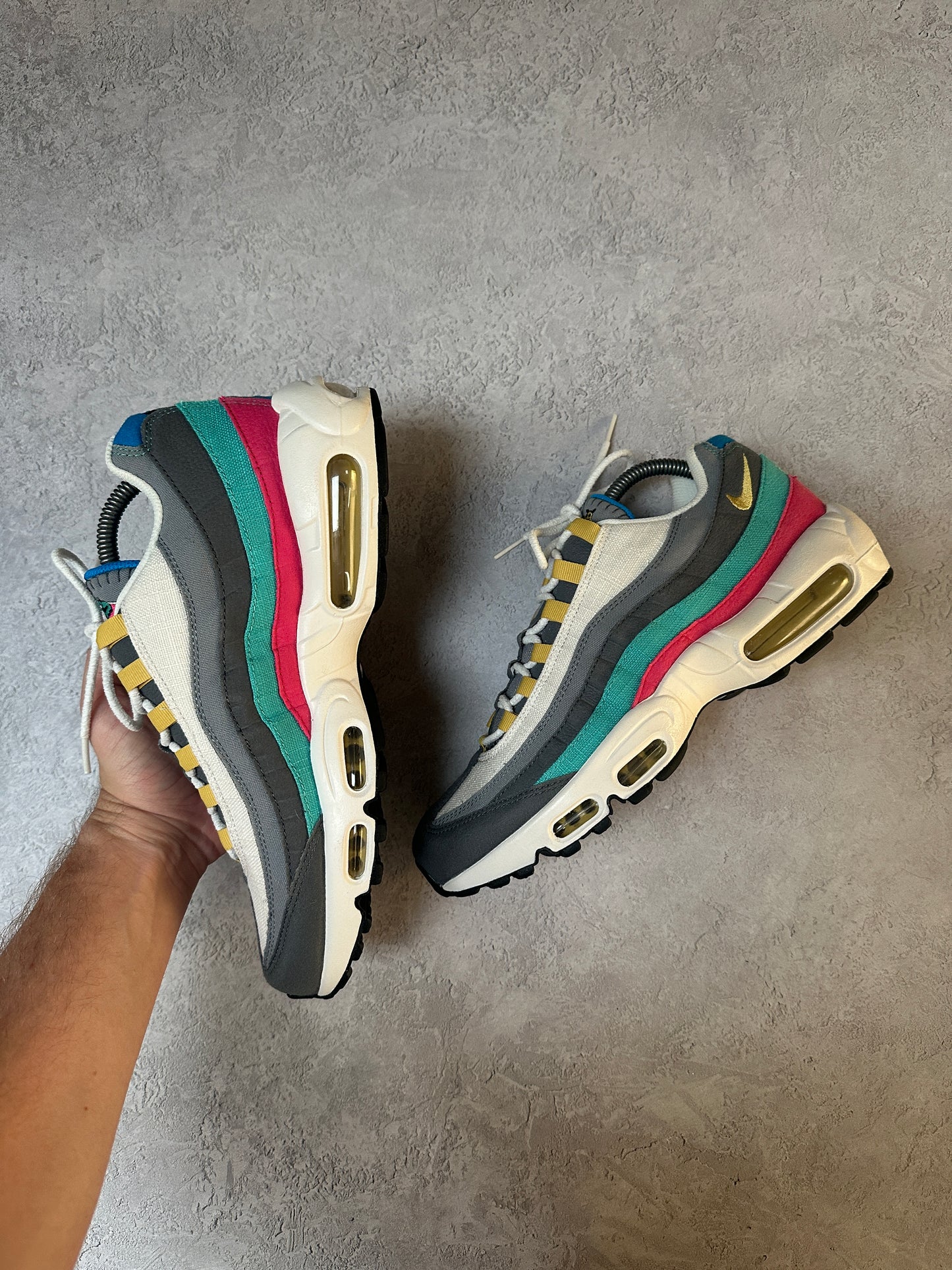 Nike Air Max 95 - Air Sprung - UK8