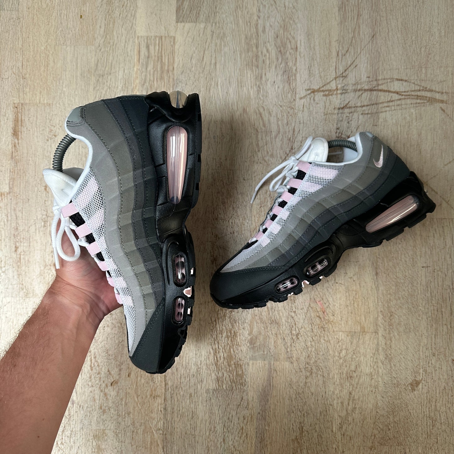 Nike Air Max 95 - Pink Foam 2025 - UK7