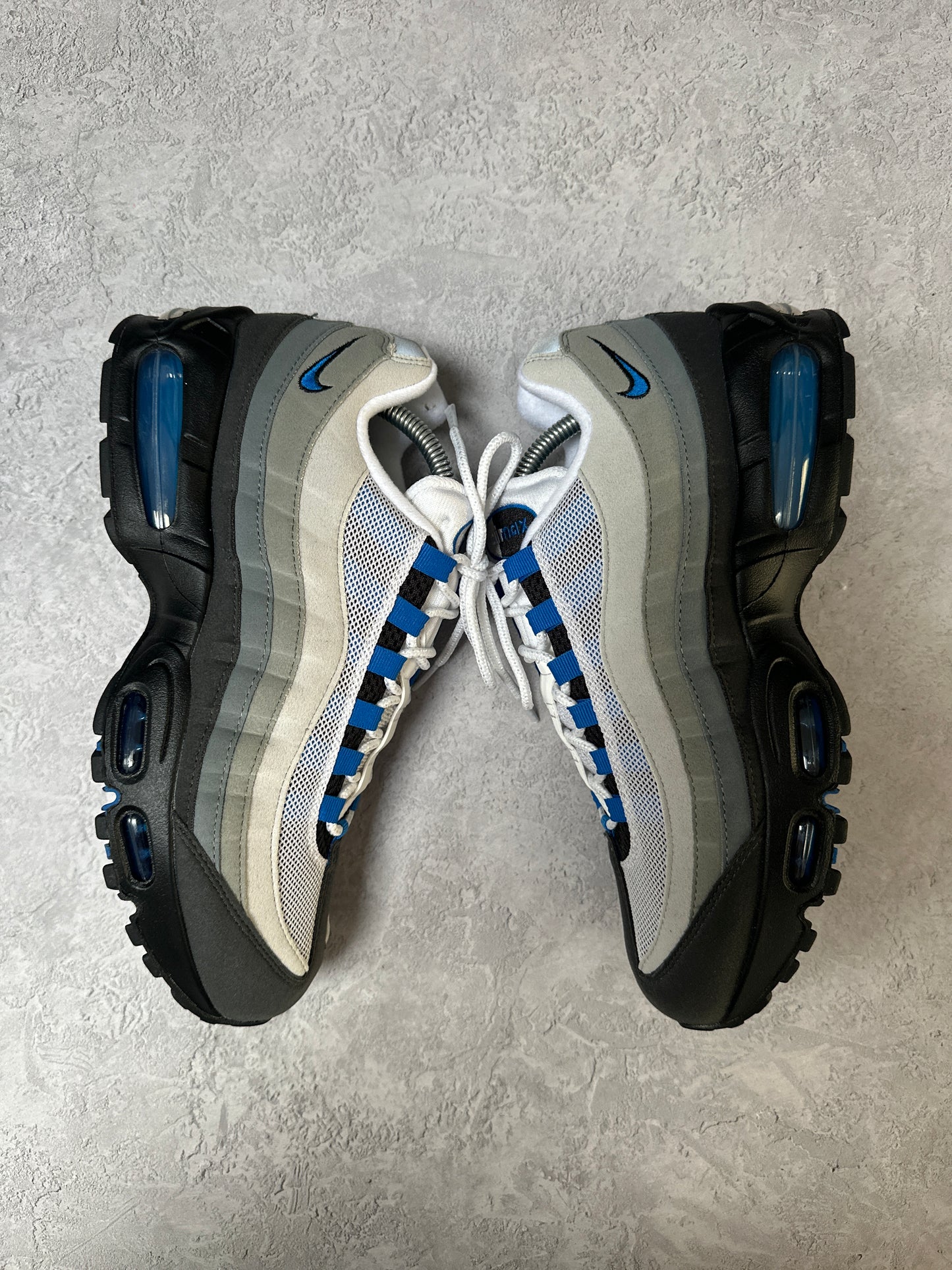 Nike Air Max 95 - Blue Spark 2025 - UK8