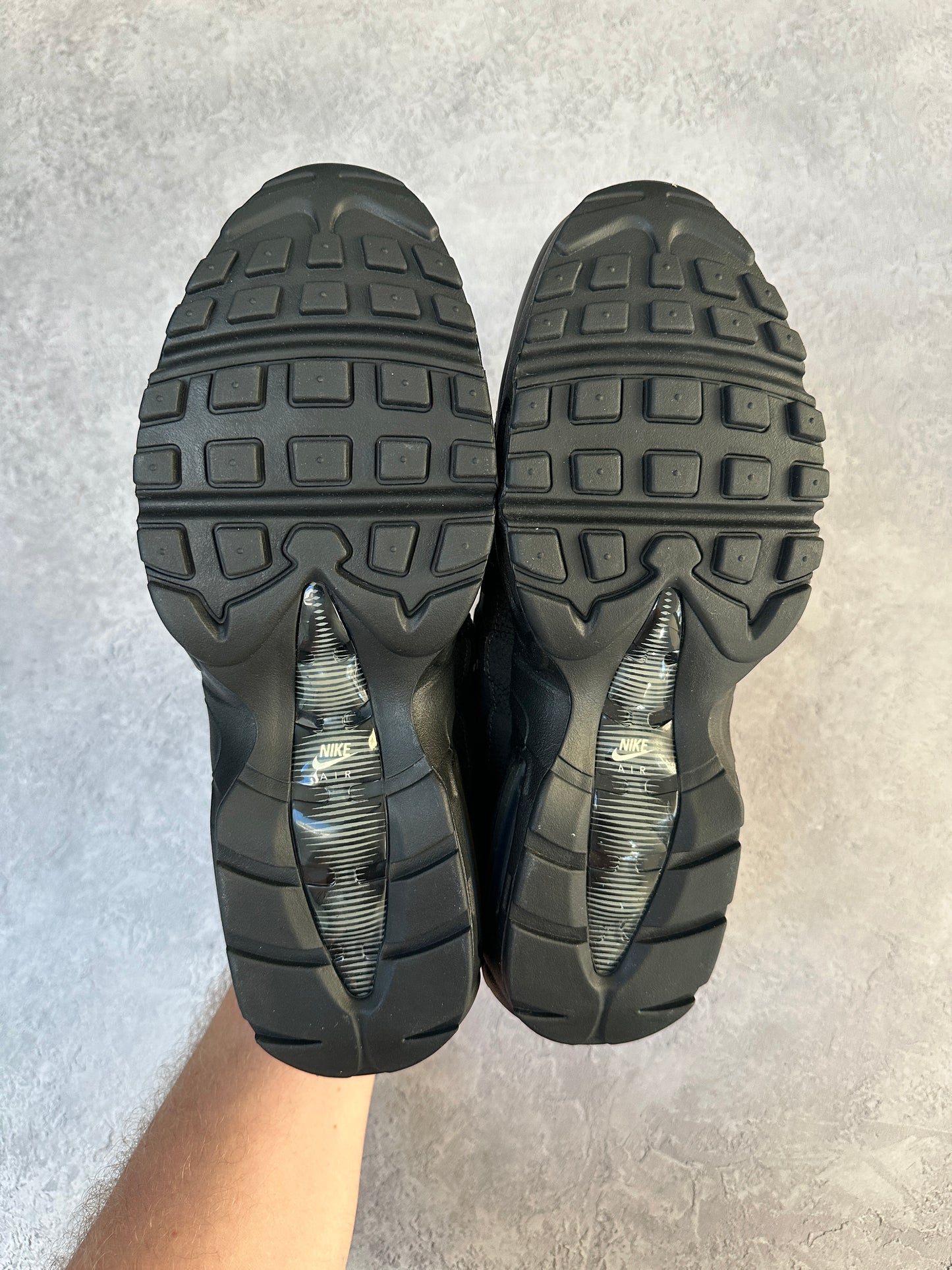 Nike Air Max 95 - Black / Smoke Grey - UK8.5