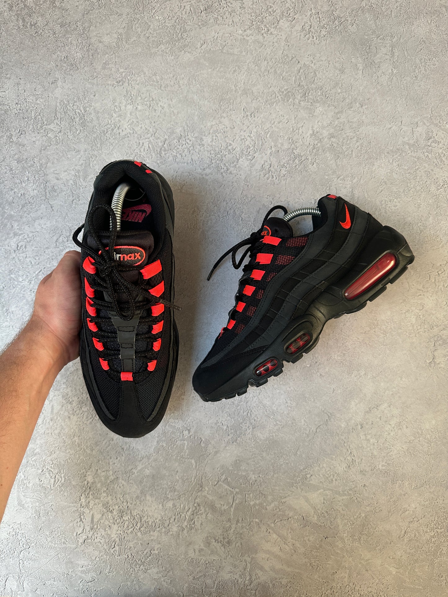 Nike Air Max 95 - Laser Crimson - UK7.5