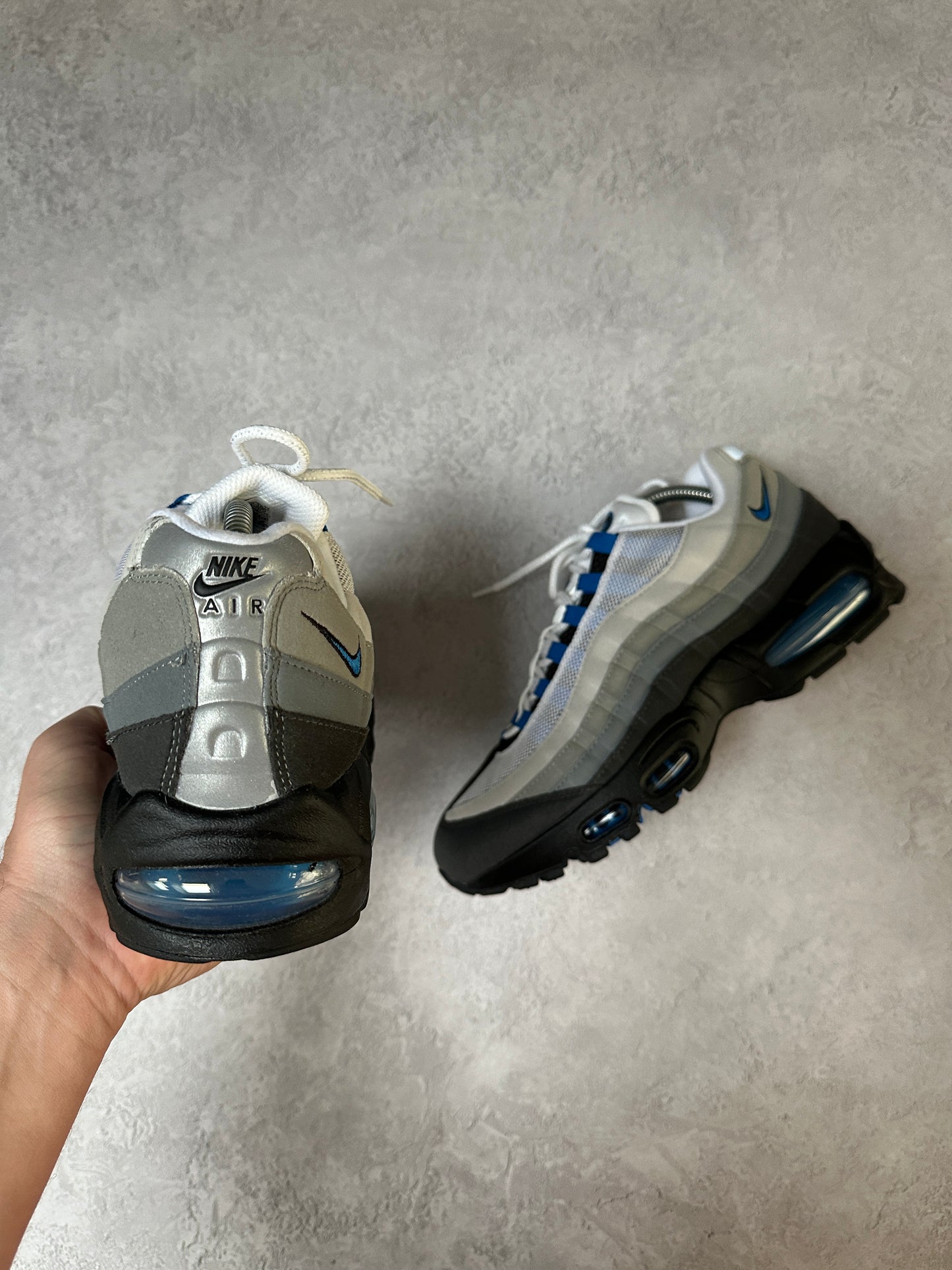 Nike Air Max 95 - Blue Spark 2025 - UK8