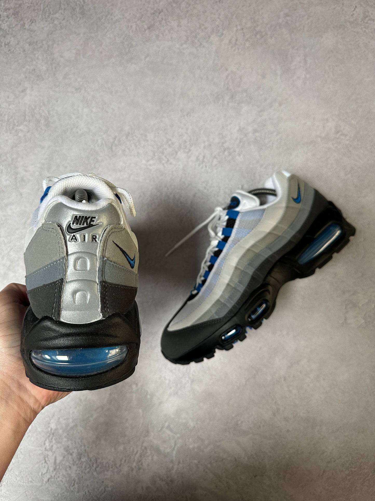 Nike Air Max 95 - Blue Spark 2025 - UK8.5