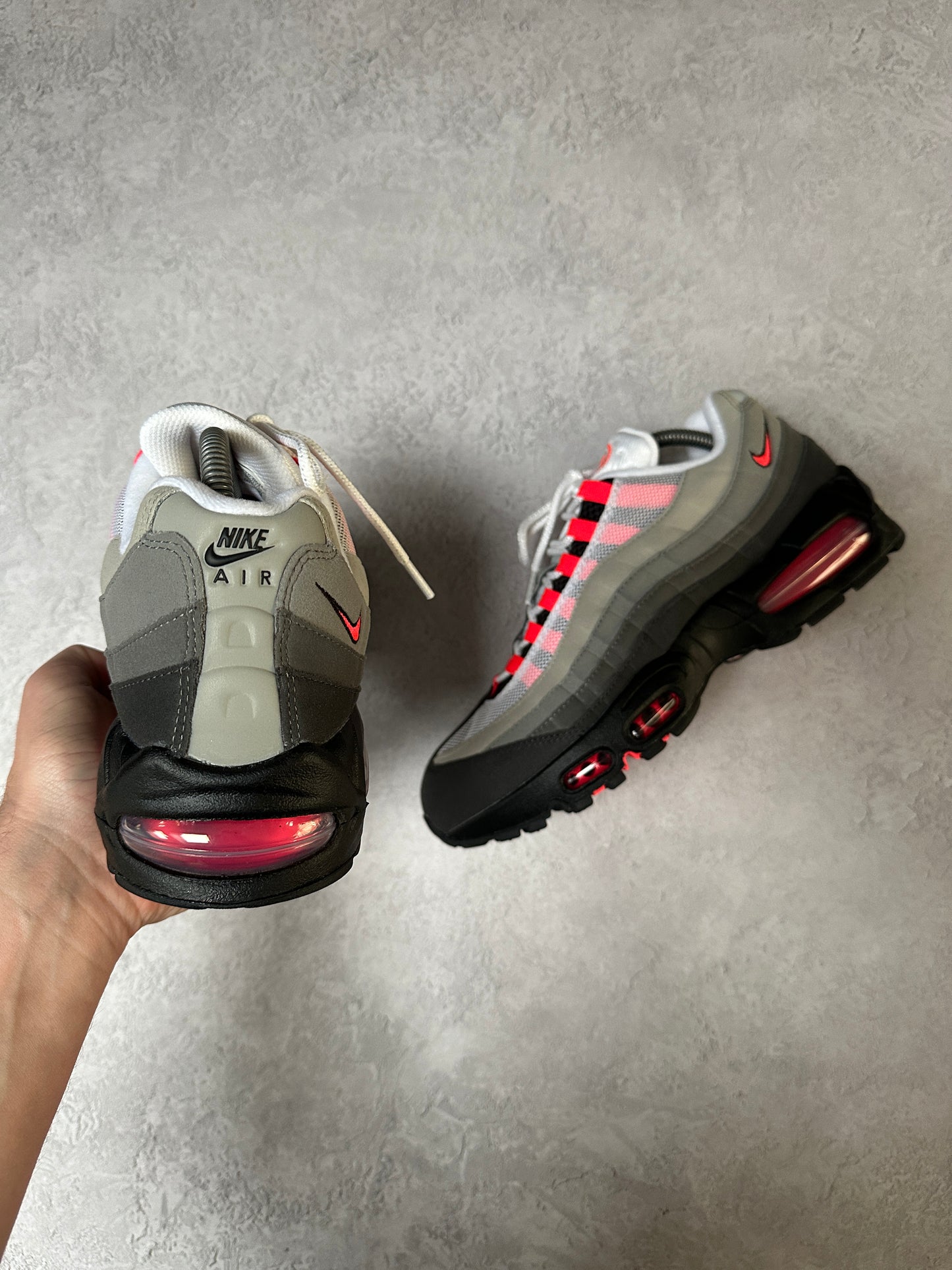 Nike Air Max 95 - Solar Red 2025 - UK8