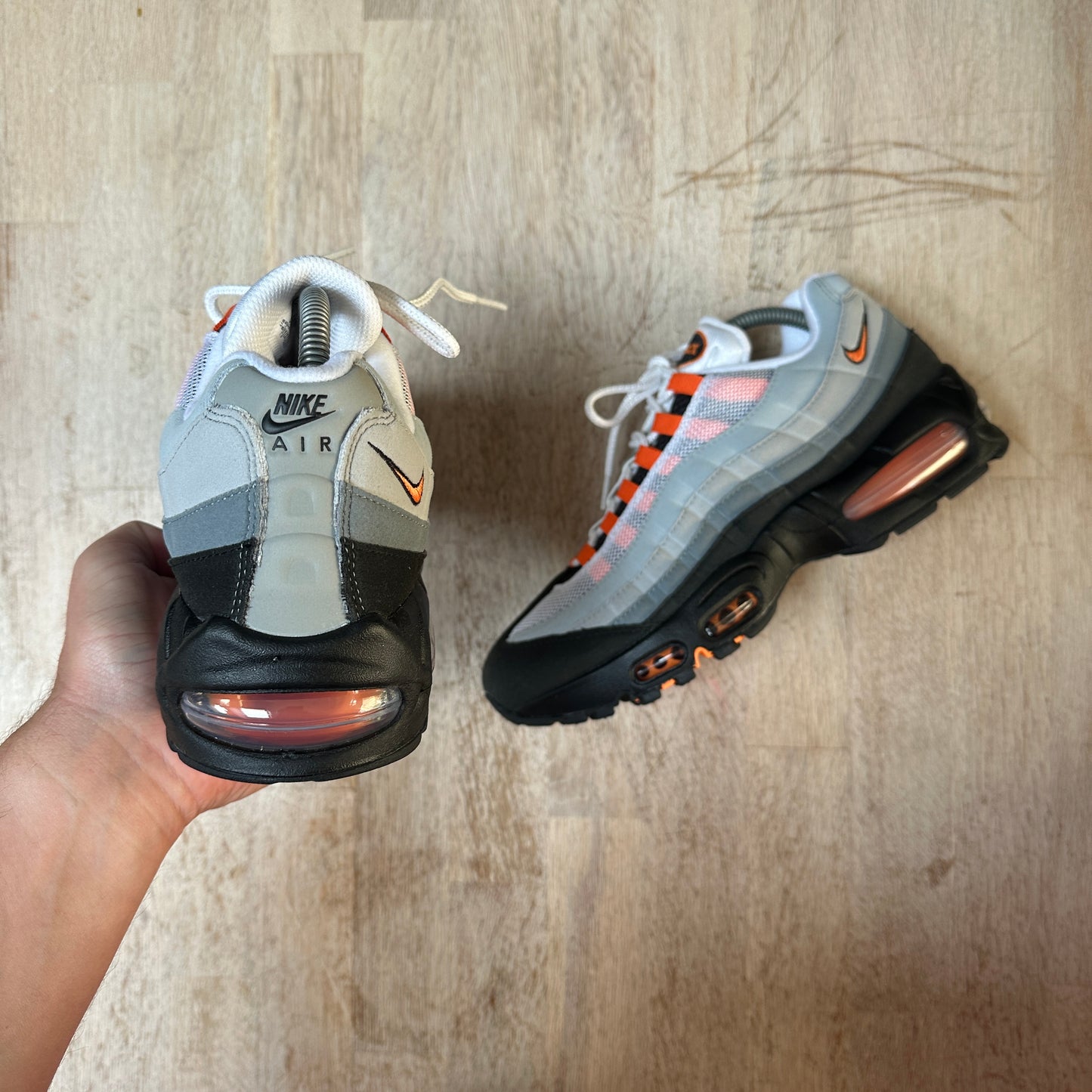 Nike Air Max 95 - Mandarin 2025 - UK7.5