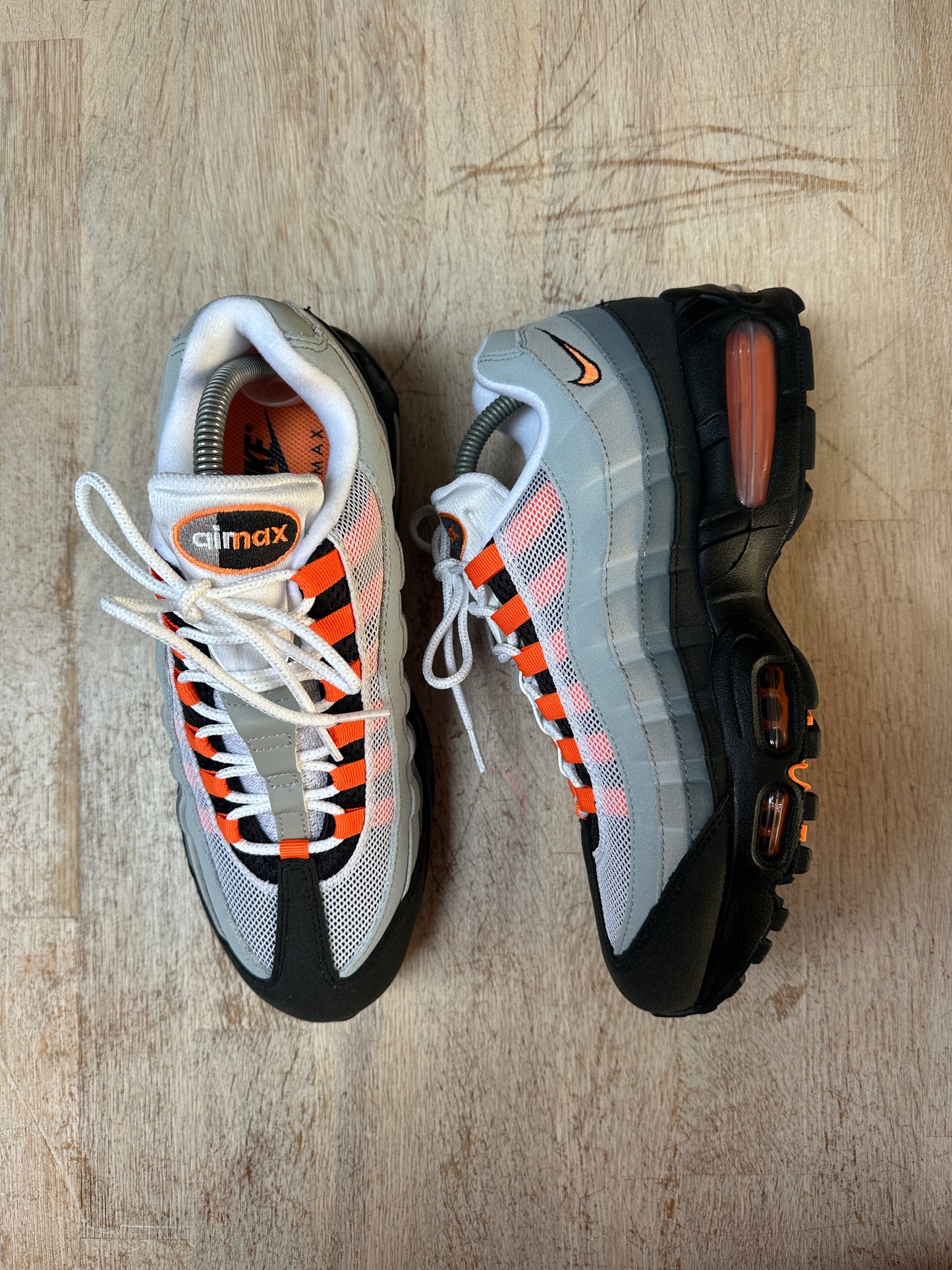 Nike Air Max 95 - Mandarin 2025 - UK7.5