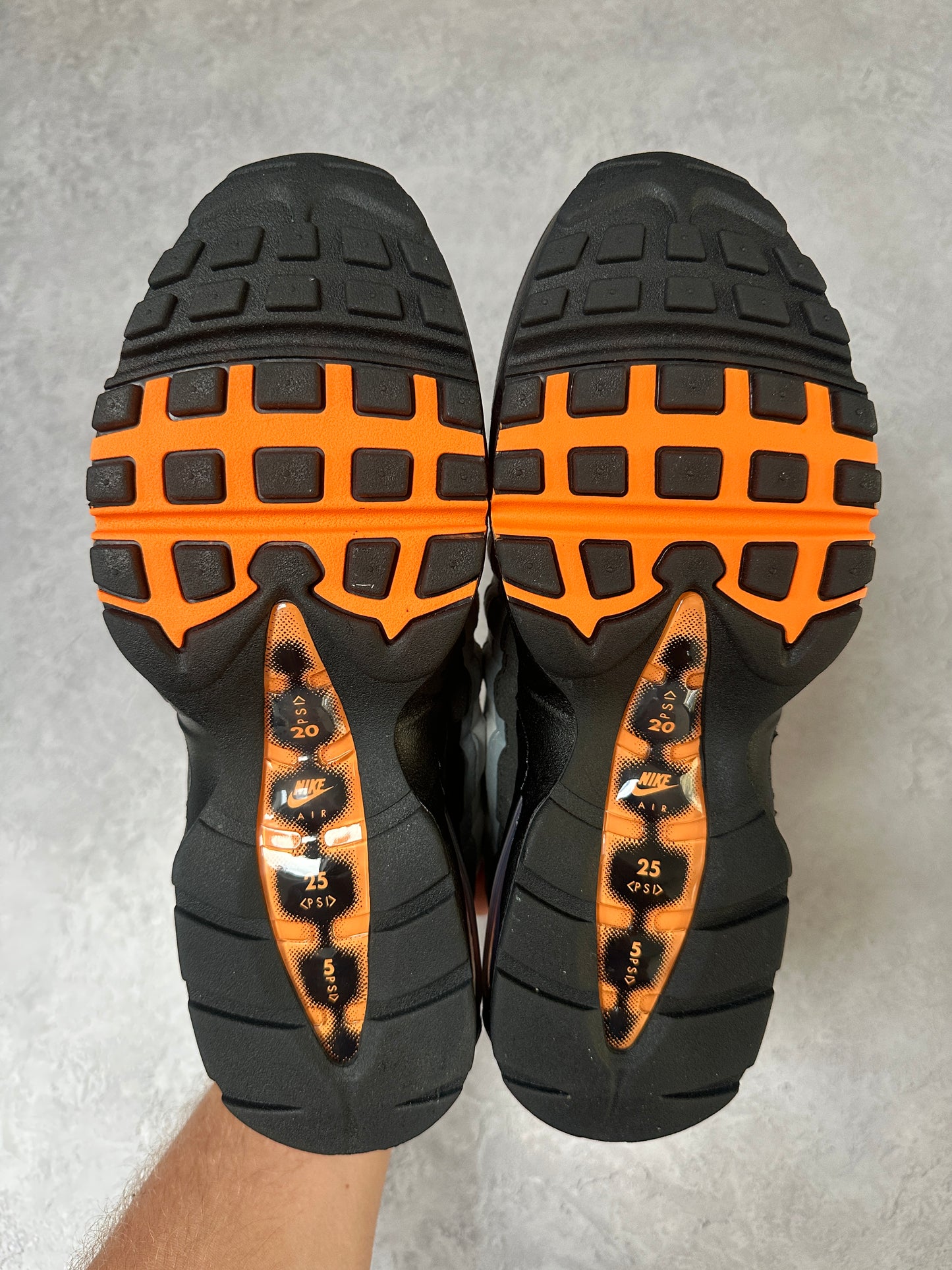 Nike Air Max 95 - Mandarin 2025 - UK8