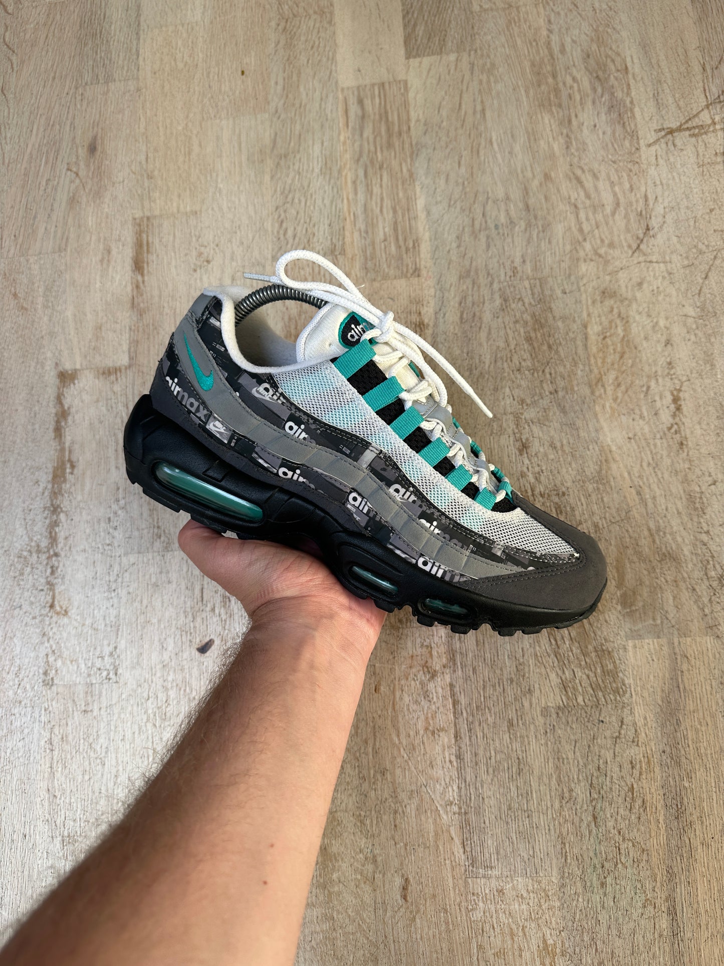 Nike Air Max 95 - Clear Jade atmos ‘We Love Nike’ - UK7.5