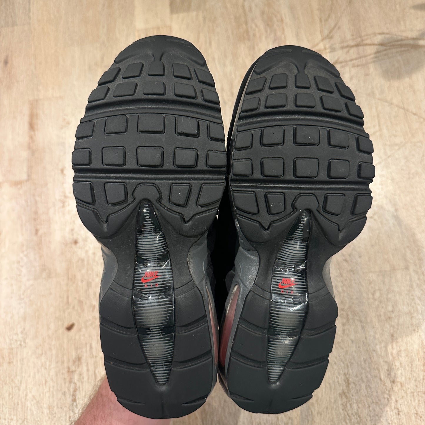 Nike Air Max 95 - Bred Jewel - UK7