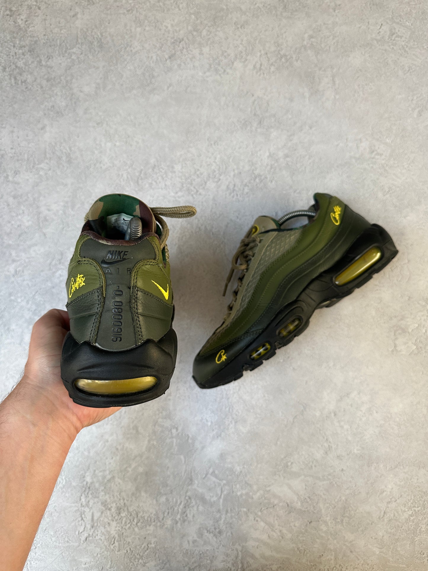 Nike Air Max 95 - Corteiz Gutta Green - UK9