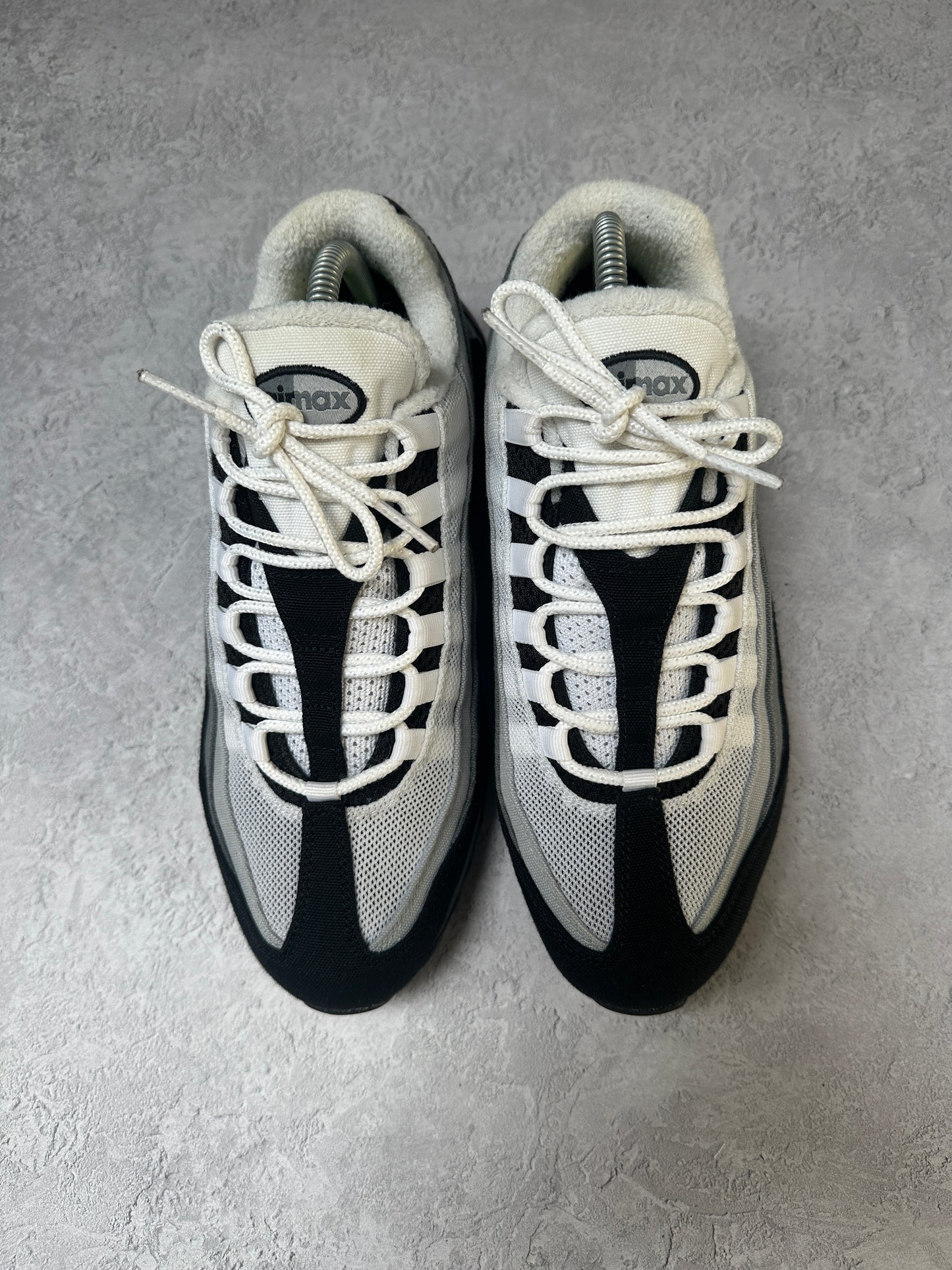 Nike Air Max 95 - 2023 Black Red IDs - UK7
