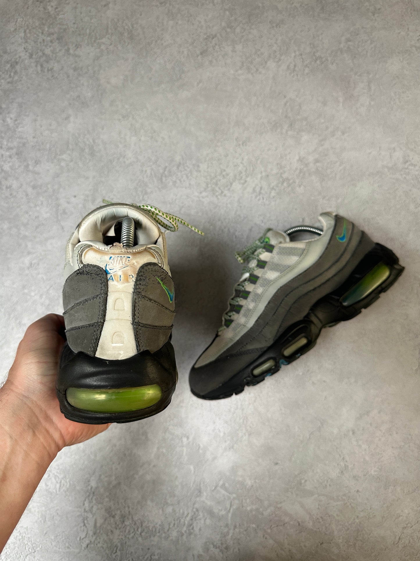Nike Air Max 95 - Apple Blue - UK8