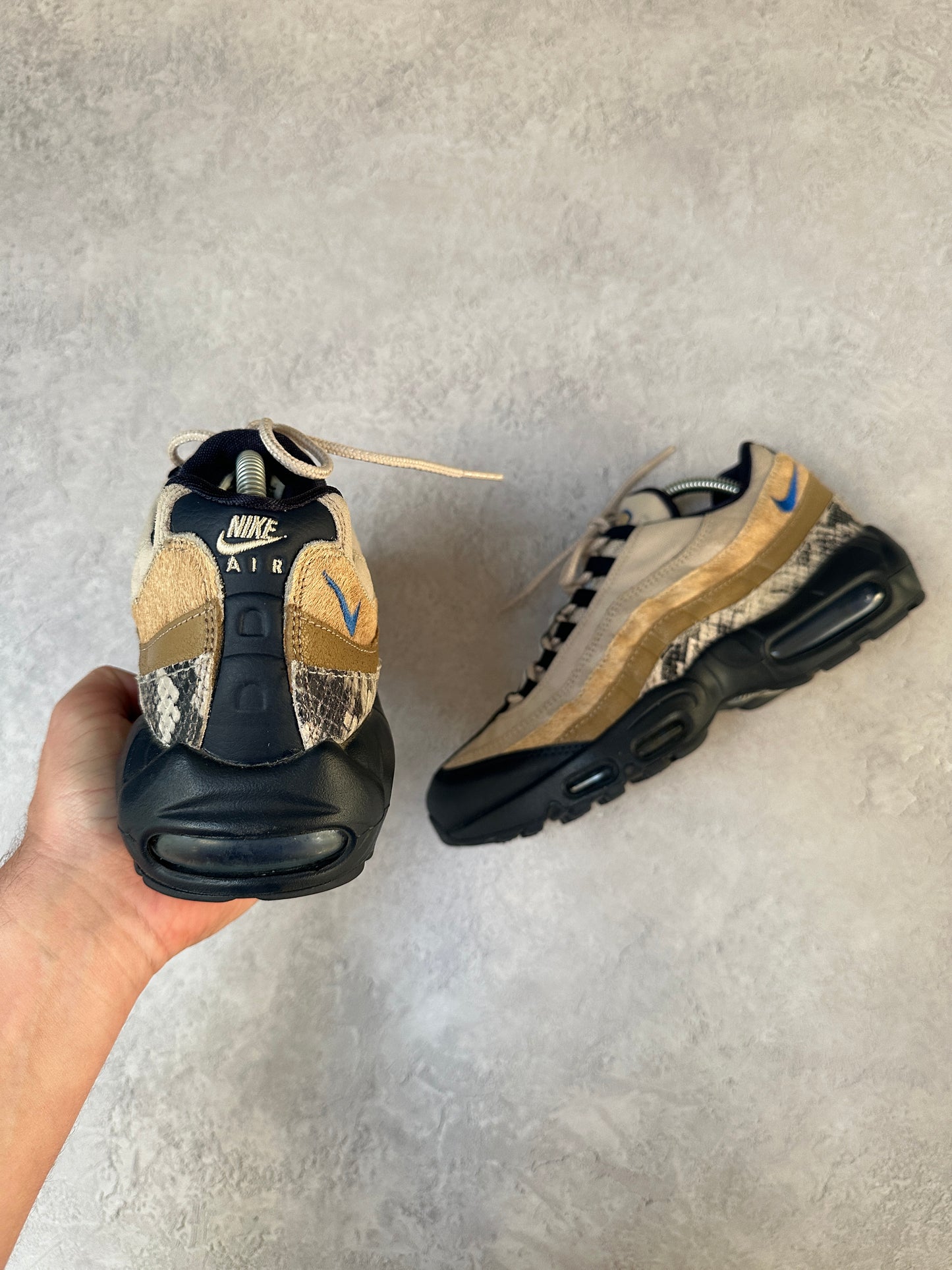 Nike Air Max 95 - Snakeskin - UK7