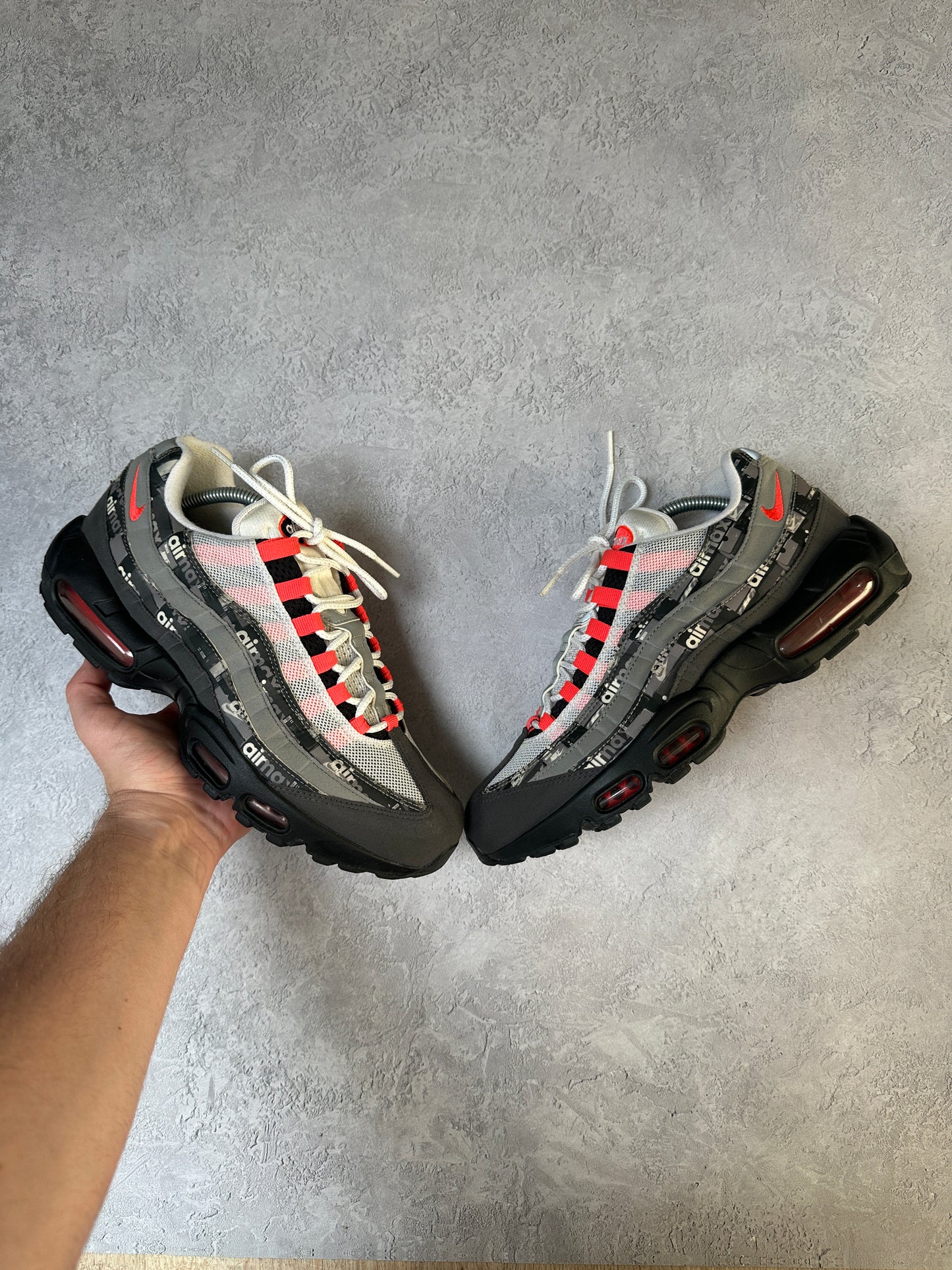 Nike Air Max 95 - Bright Crimson atmos ‘We Love Nike’ - UK8.5