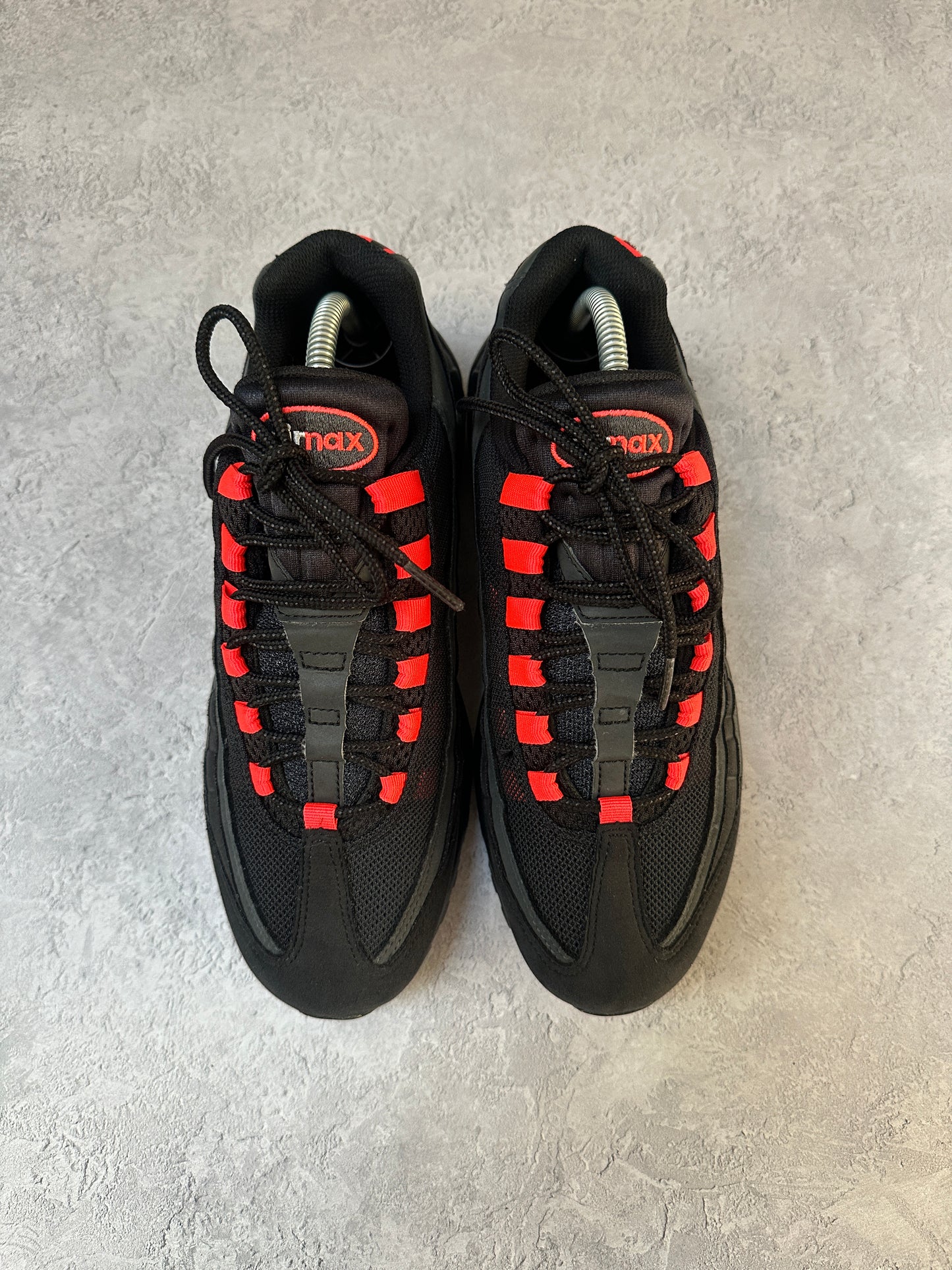 Nike Air Max 95 - Laser Crimson - UK7.5