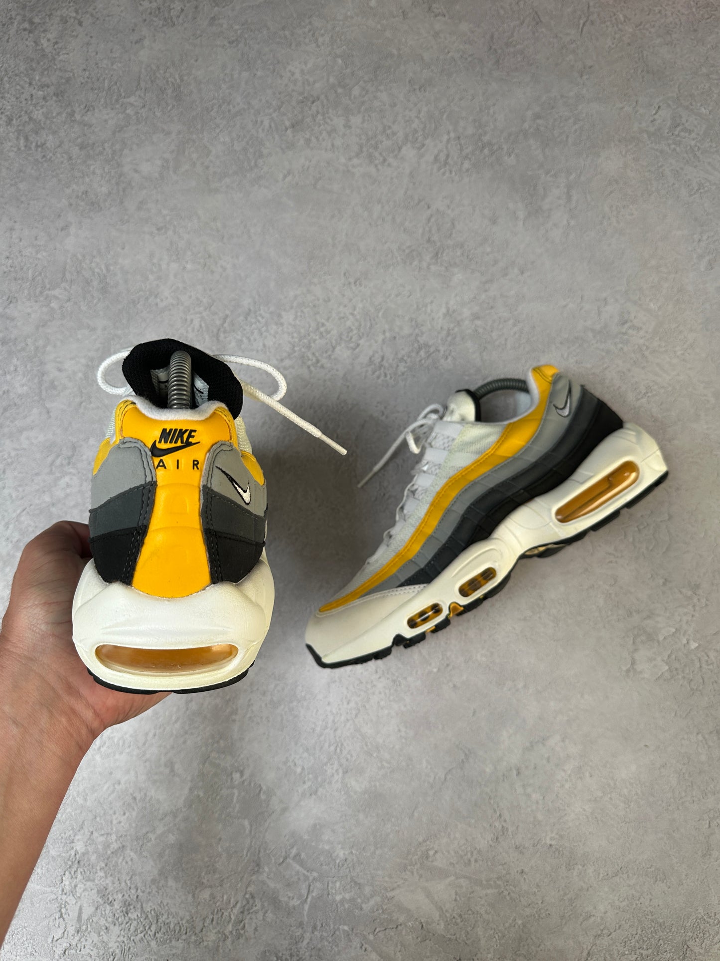 Nike Air Max 95 - Grey Amarillo - UK7.5