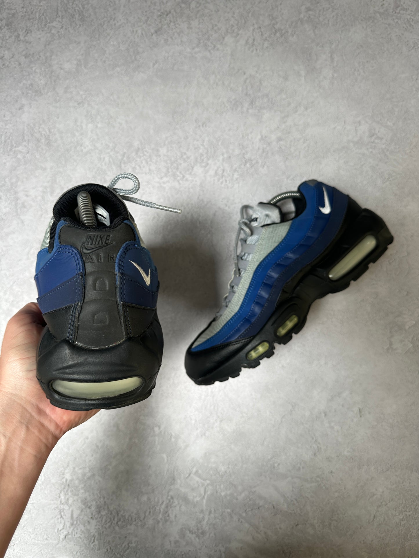 Nike Air Max 95 - Binary Blue - UK7.5