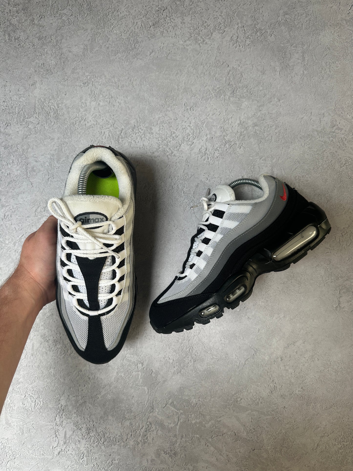 Nike Air Max 95 - 2023 Black Red IDs - UK7