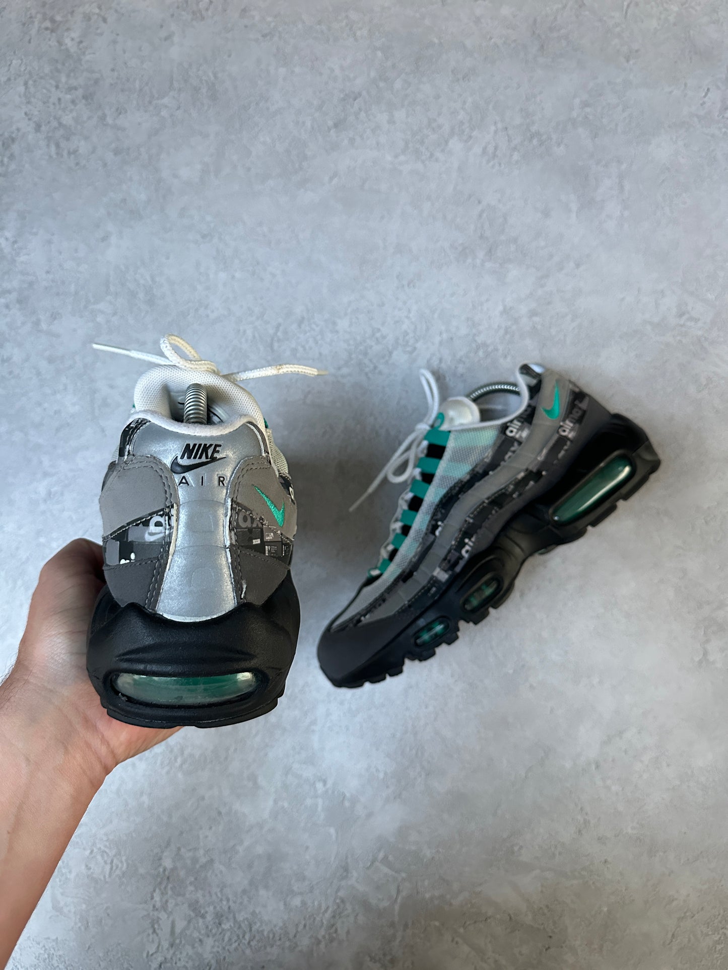 Nike Air Max 95 - Clear Jade atmos - UK7.5