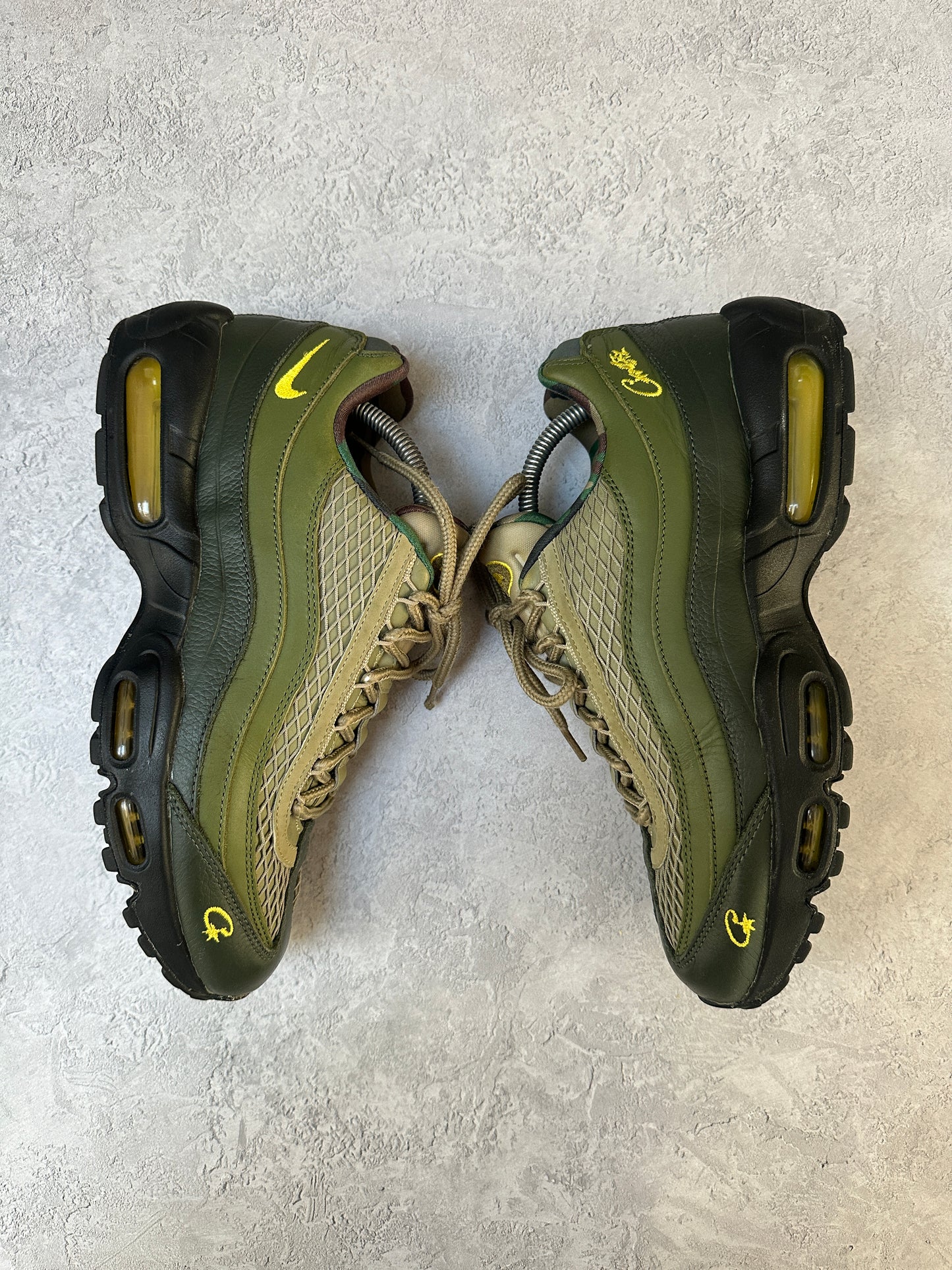 Nike Air Max 95 - Corteiz Gutta Green - UK9
