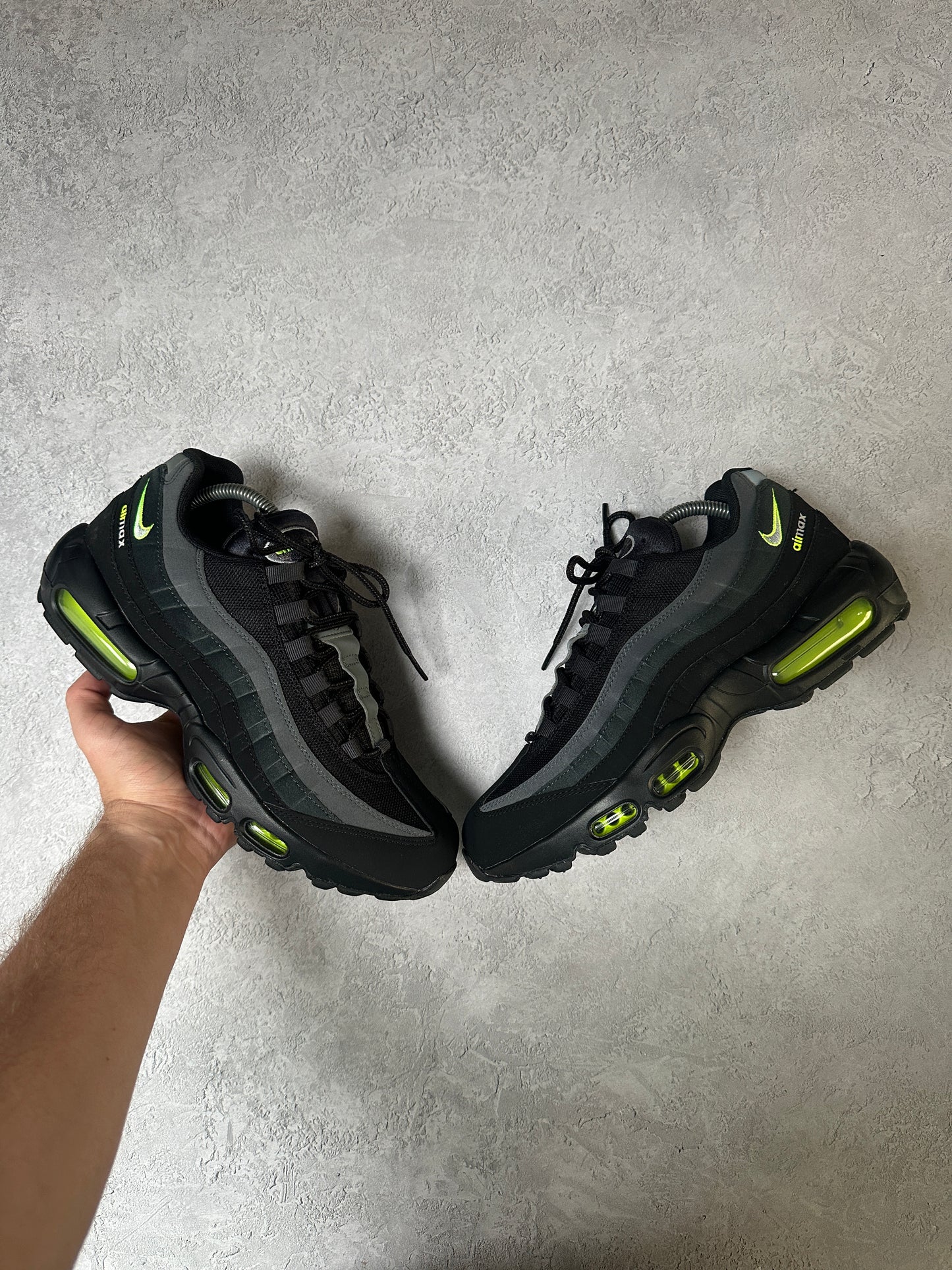 Nike Air Max 95 - Neon Retro Logos - UK8