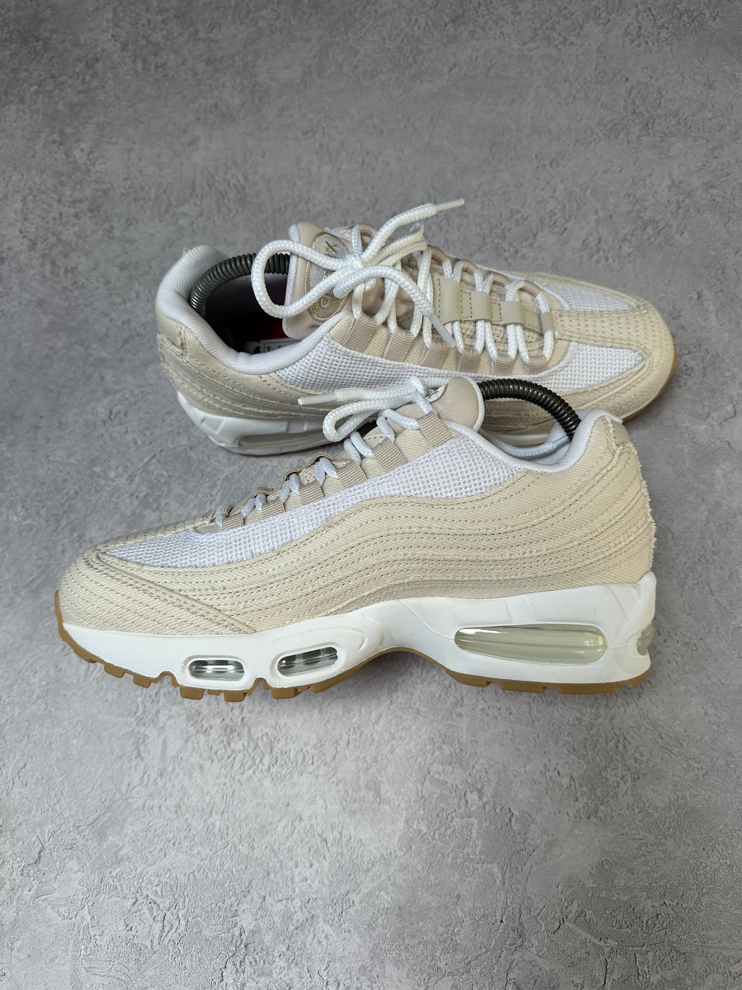 Nike Air Max 95 - White Levis - UK6.5