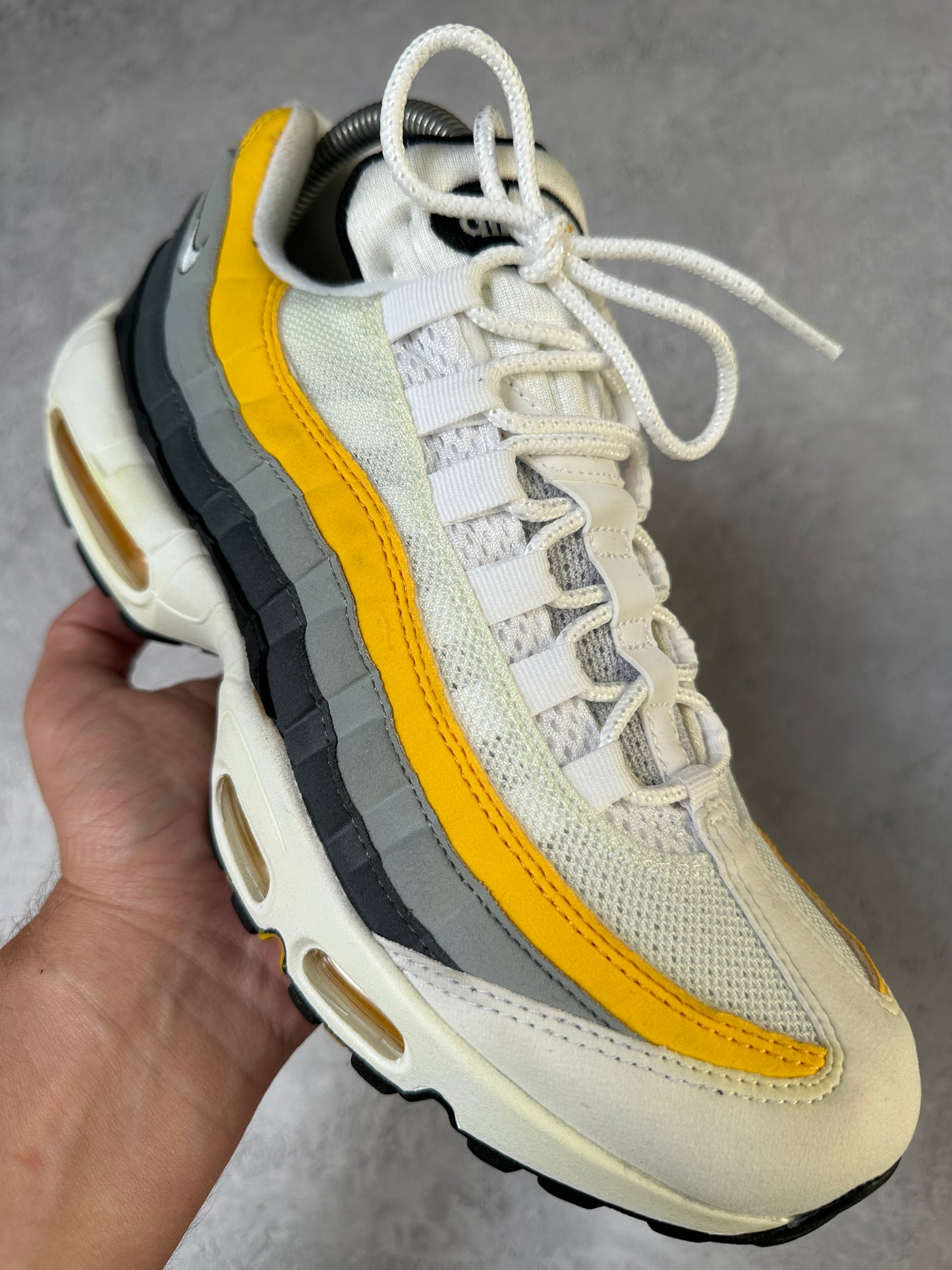Nike Air Max 95 - Grey Amarillo - UK7.5