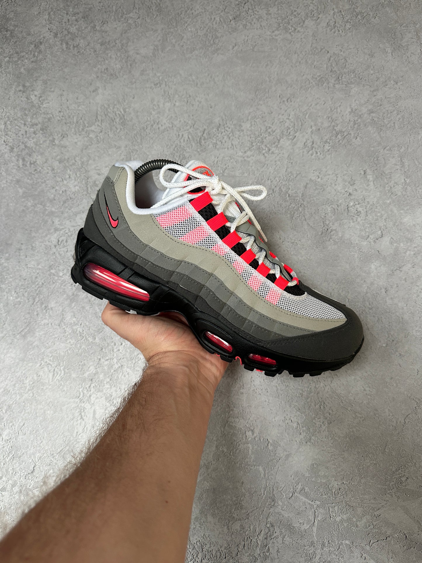 Nike Air Max 95 - Solar Red 2025 - UK8