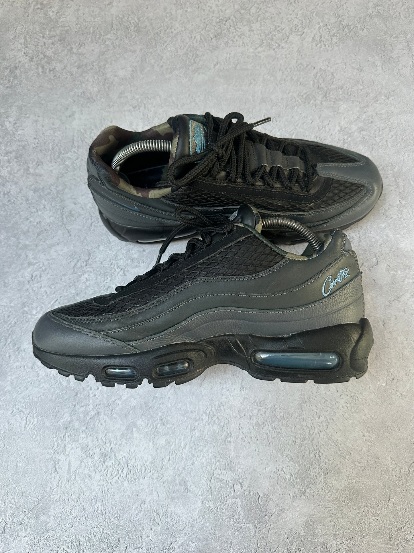 Nike Air Max 95 - Corteiz Aegean Storm - UK8.5