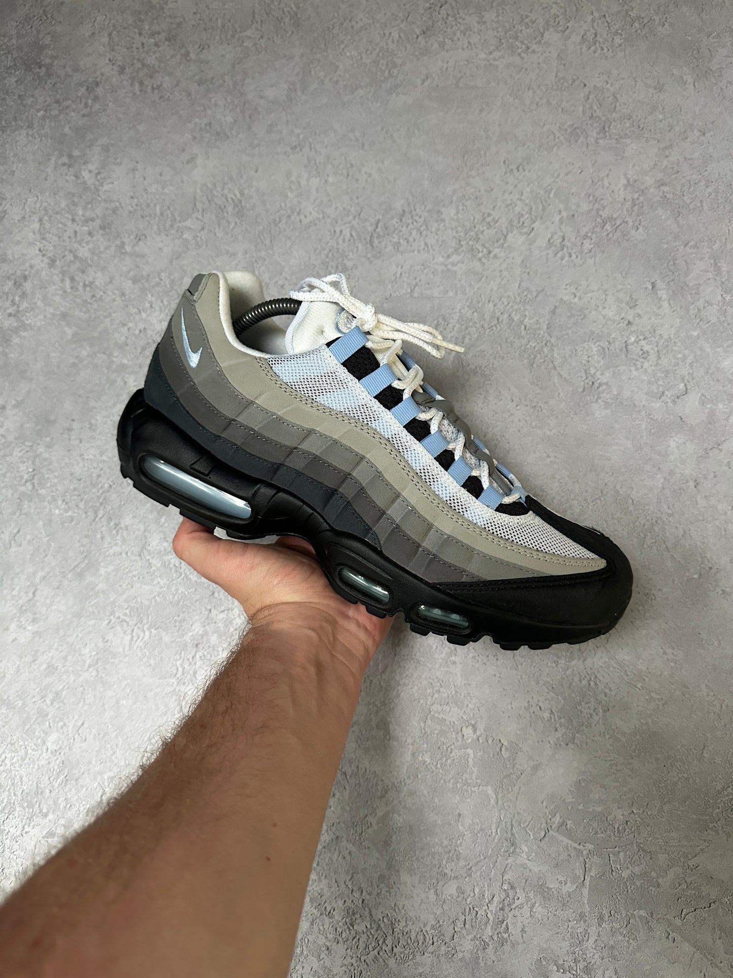 Nike Air Max 95 - Aluminum - UK9.5