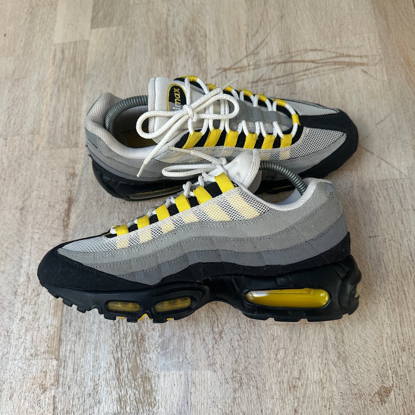 Nike Air Max 95 - Tour Yellow 2011 - UK7.5