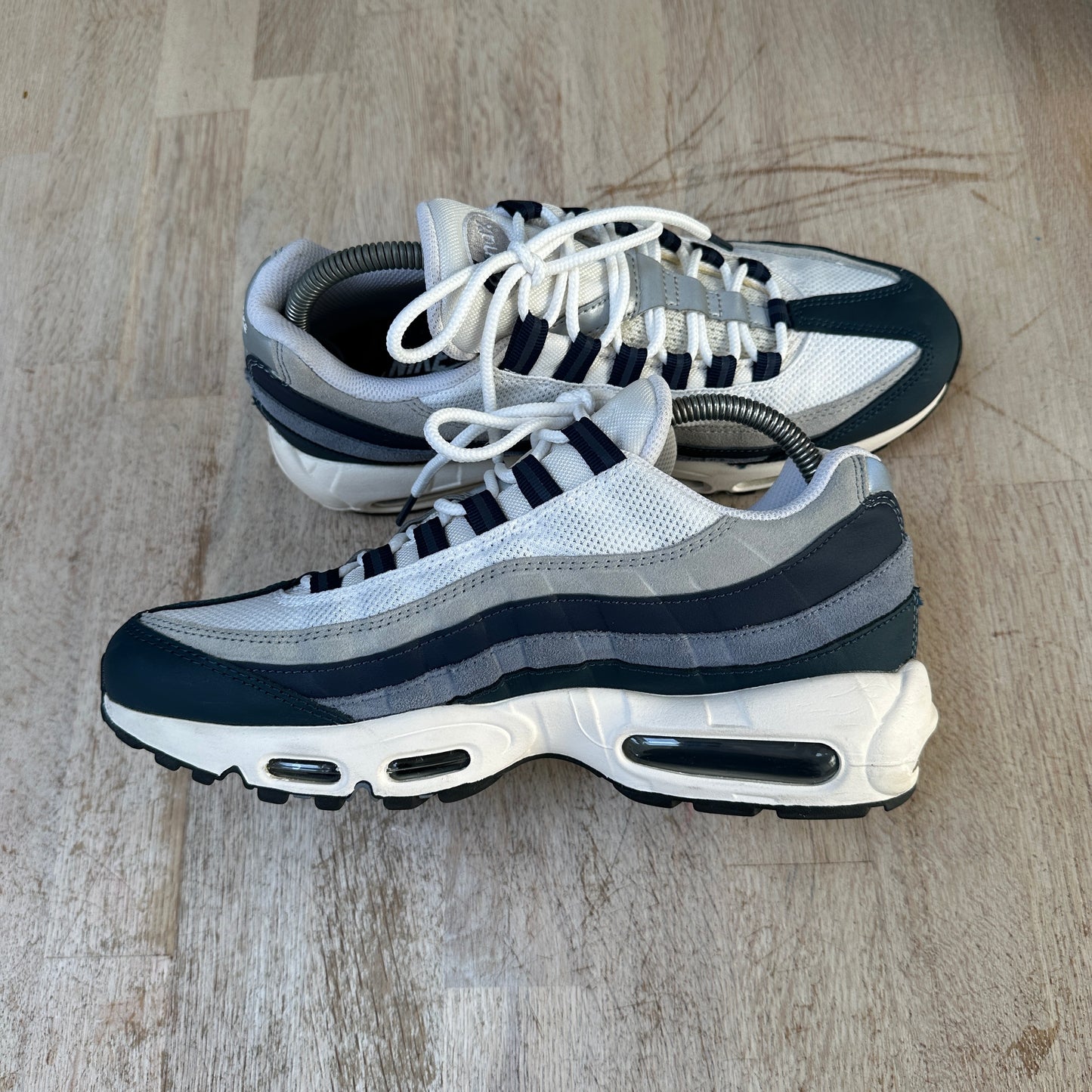 Nike Air Max 95 - Midnight Navy / White Sail - UK7