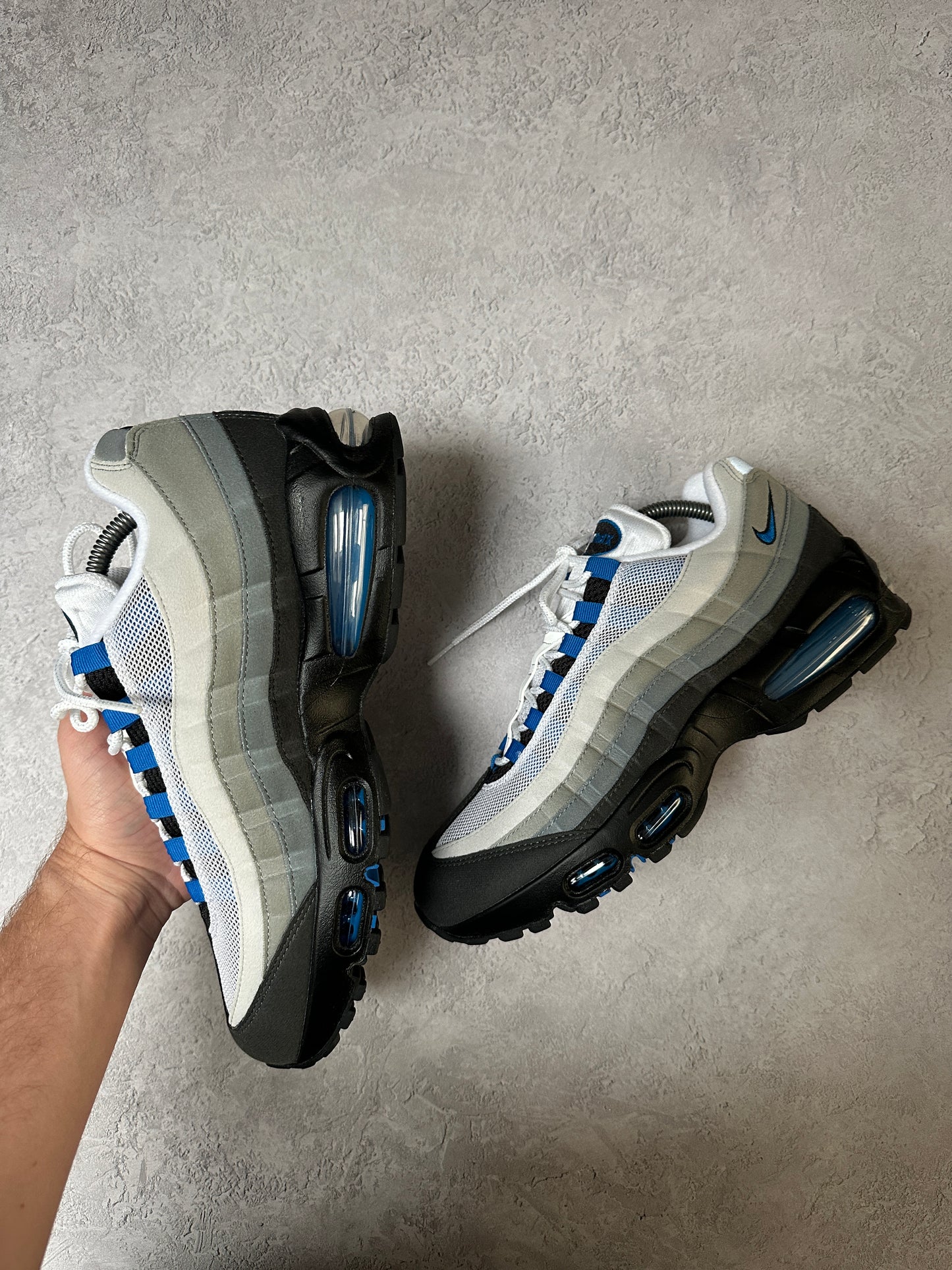 Nike Air Max 95 - Blue Spark 2025 - UK8.5