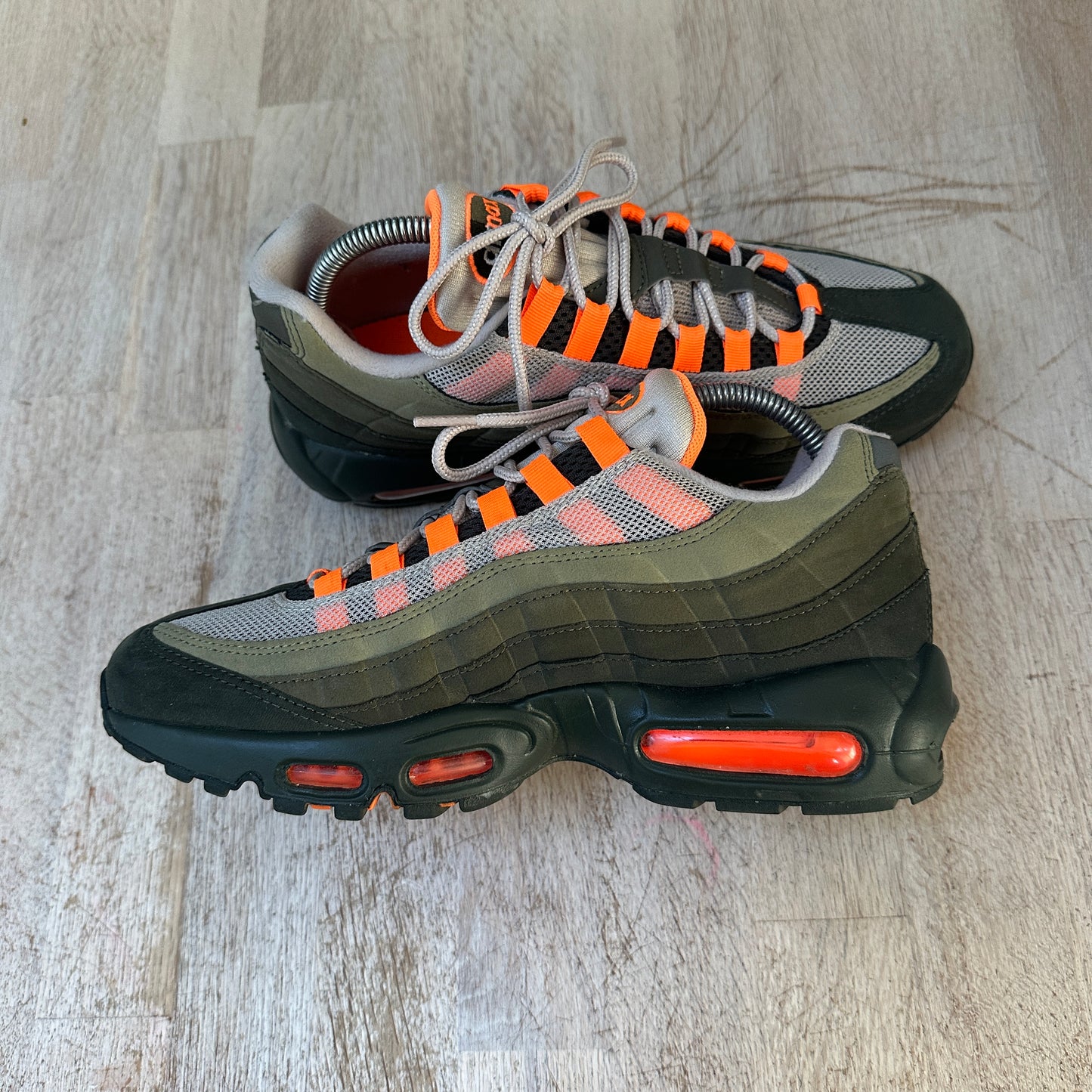 Nike Air Max 95 - Total Orange - UK7