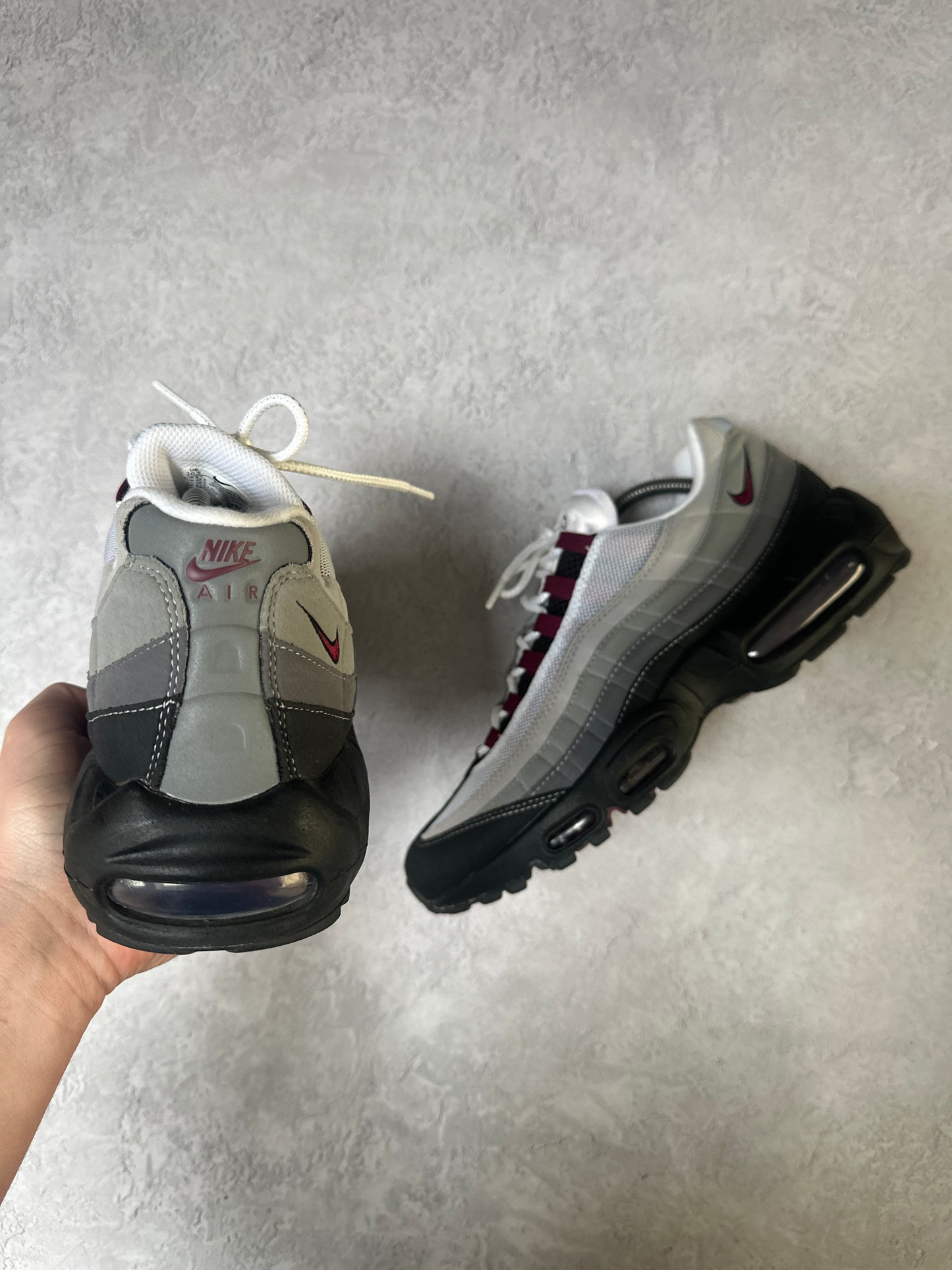 Nike Air Max 95 - Dark Beetroot - UK9.5