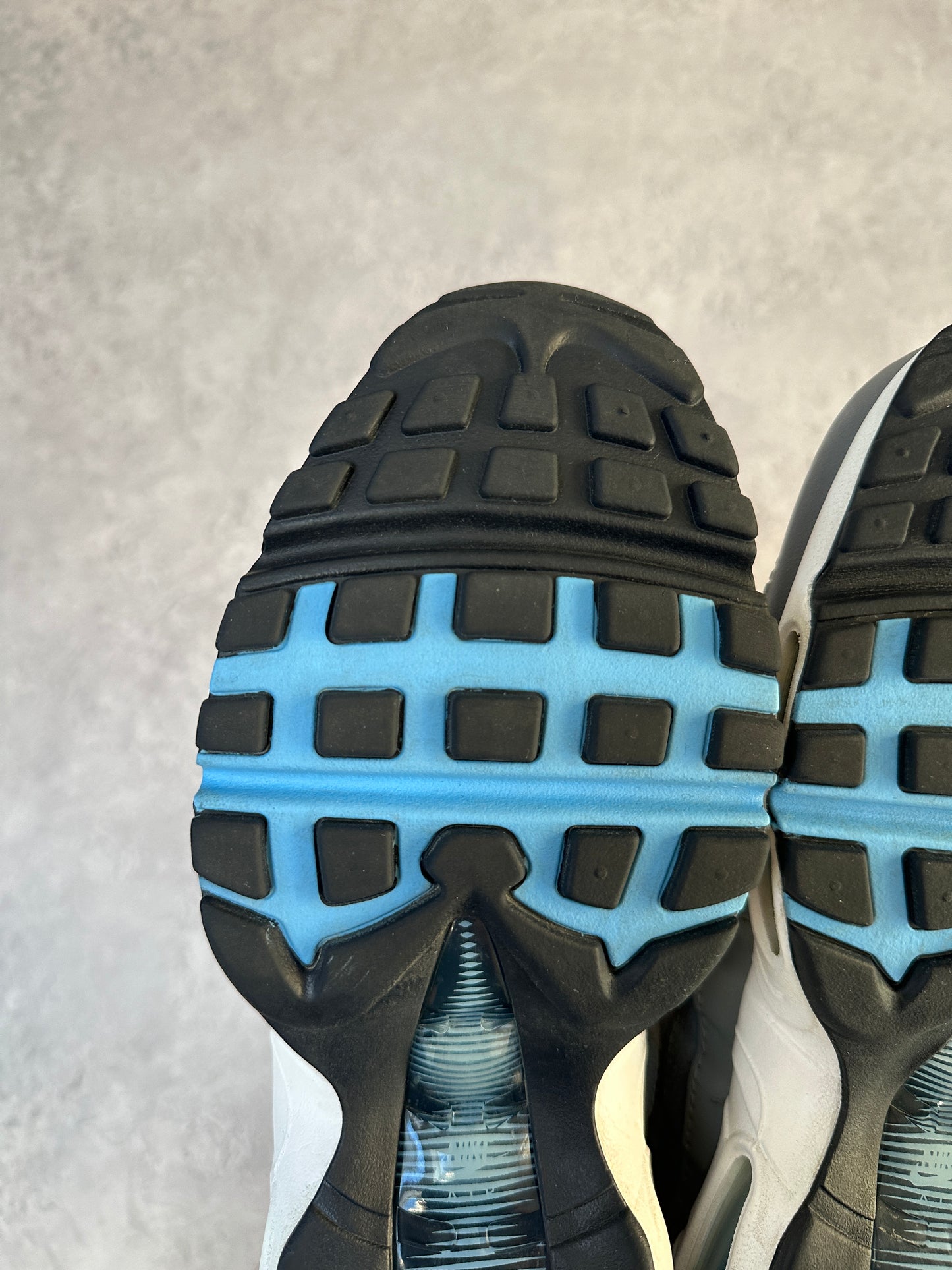 Nike Air Max 95 - Cool Grey / University Blue - UK6