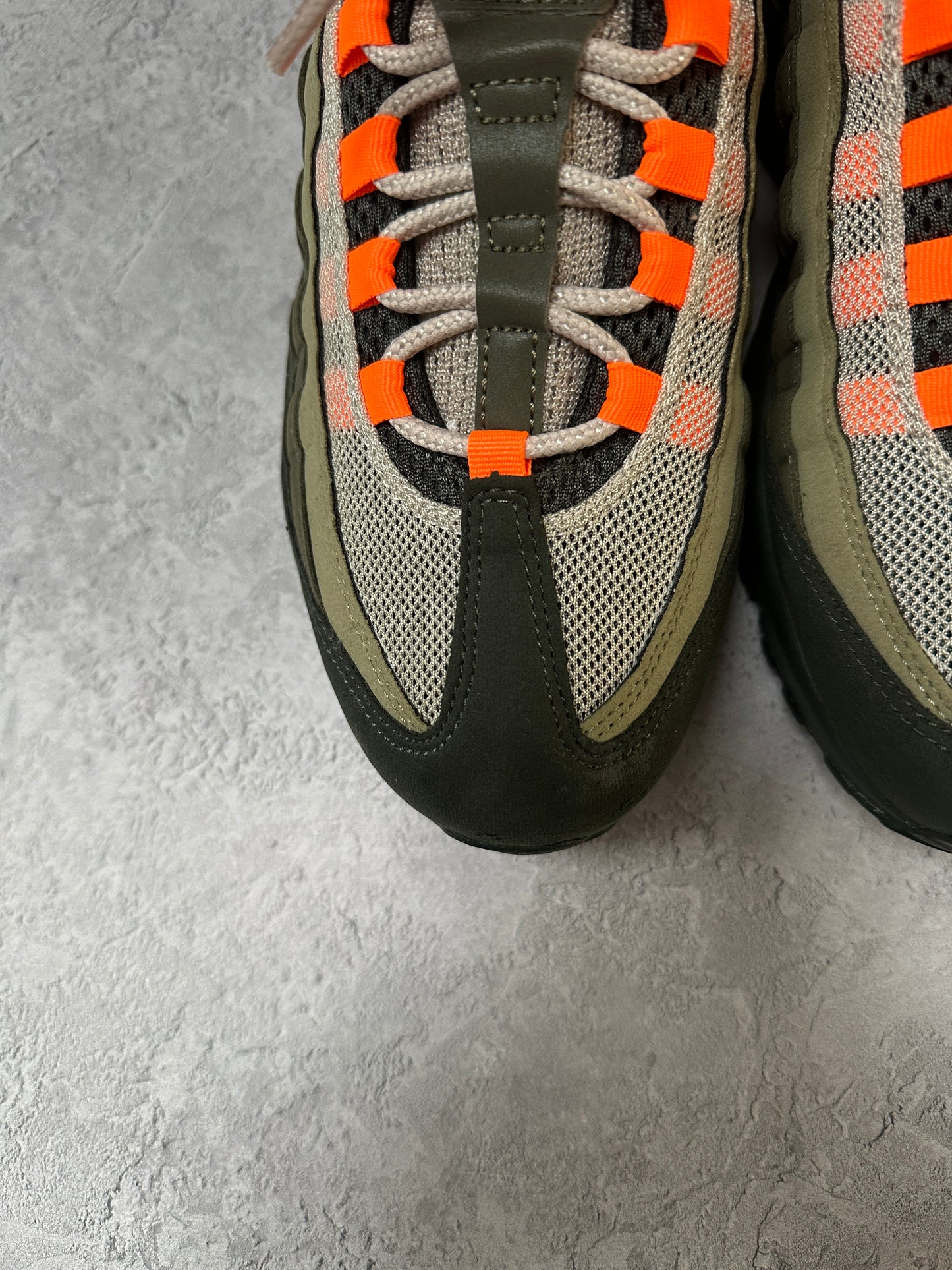 Nike Air Max 95 - Total Orange - UK7
