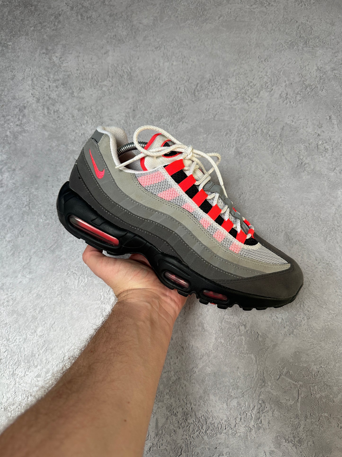 Nike Air Max 95 - Solar Red - UK9