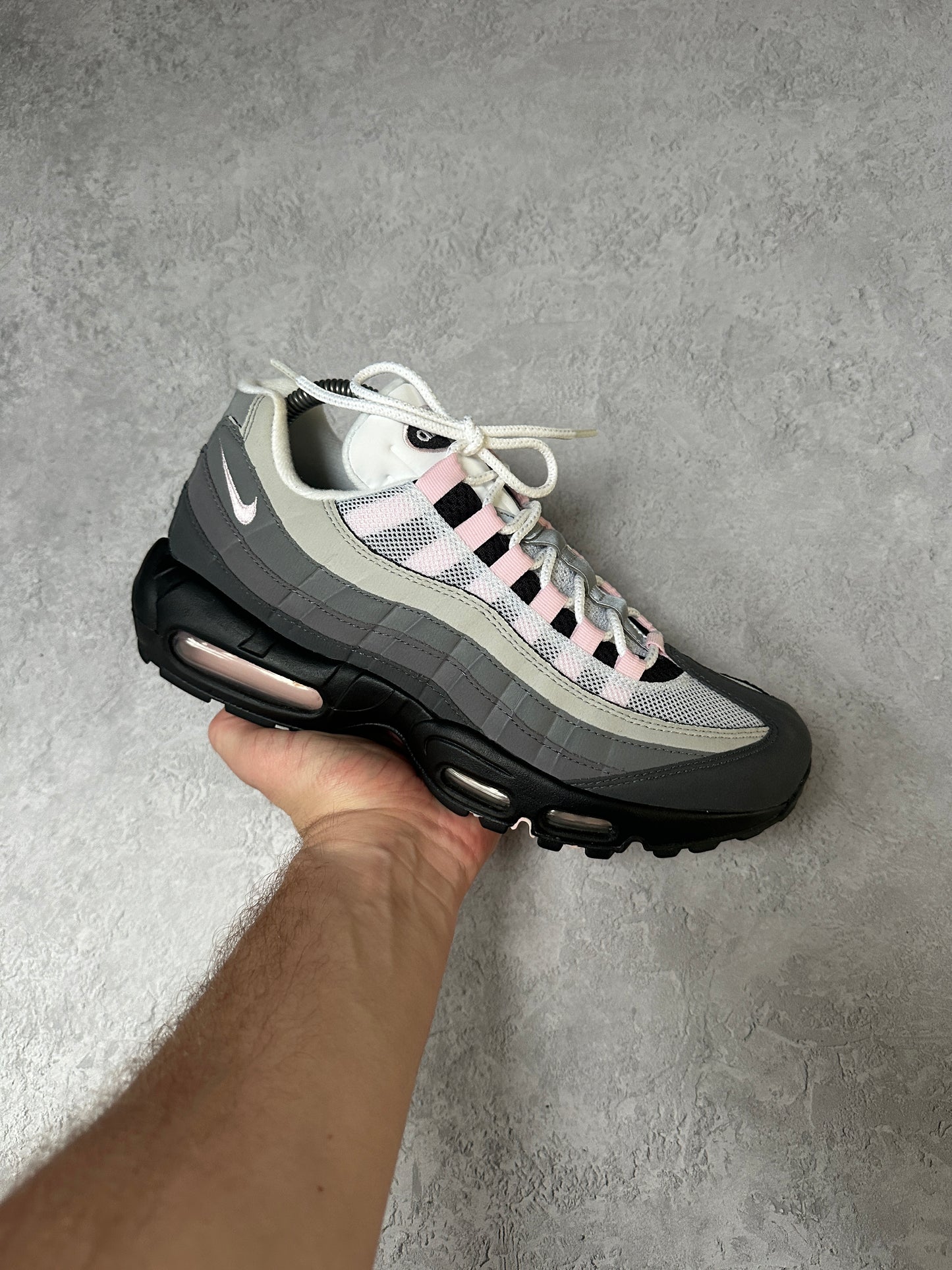 Nike Air Max 95 - Pink Foam - UK7
