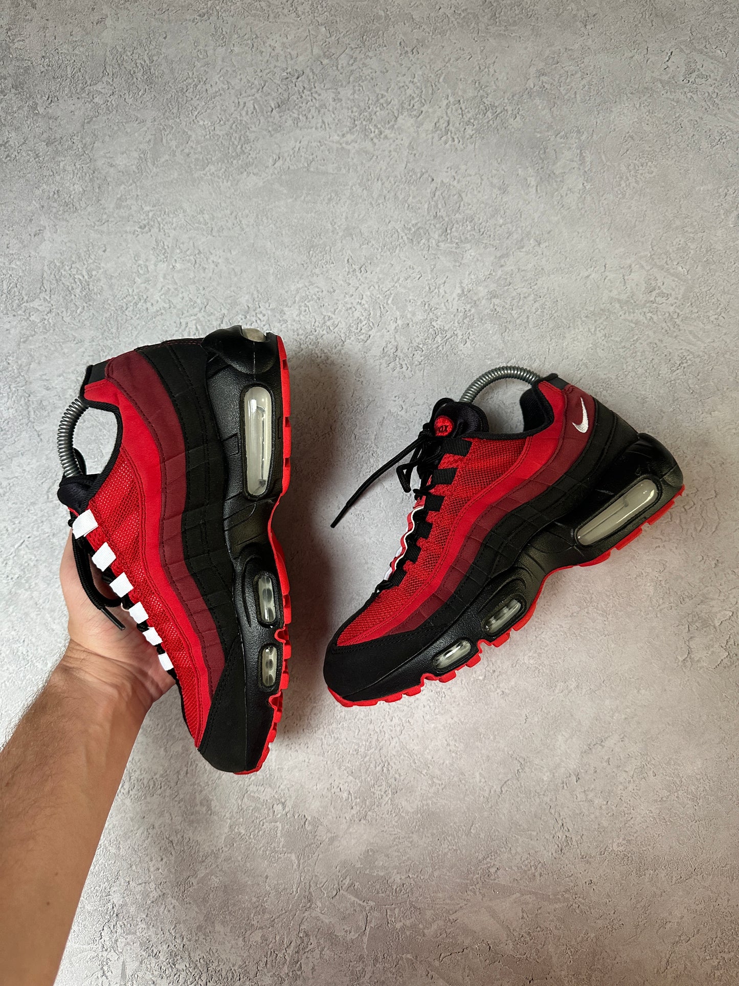 Nike Air Max 95 - Black/Red IDs - UK6