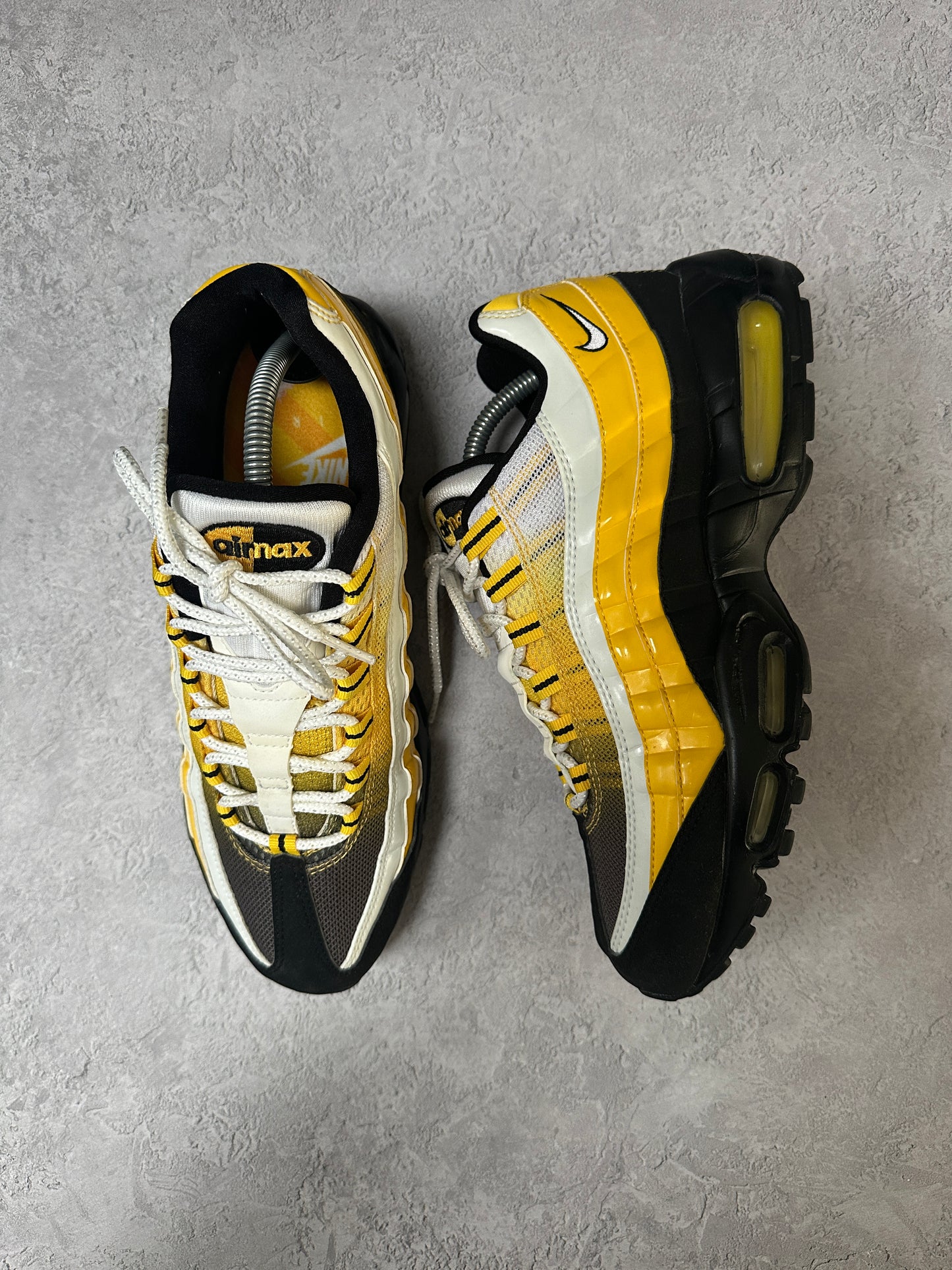 Nike Air Max 95 - Varsity Maize - UK8.5