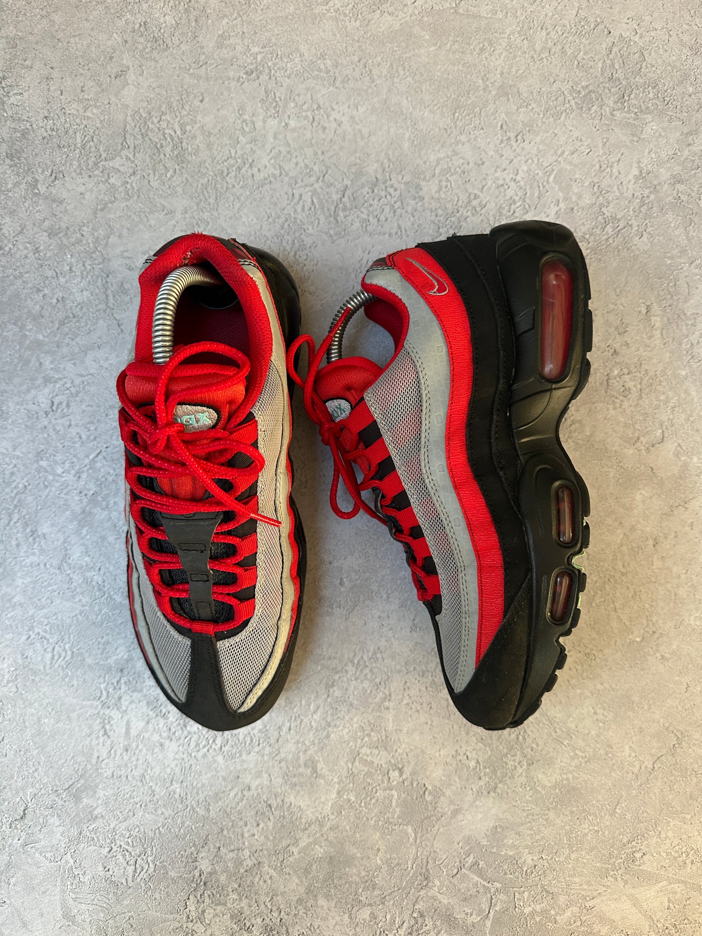 Nike Air Max 95 - Liverpool Derby Pack - UK6