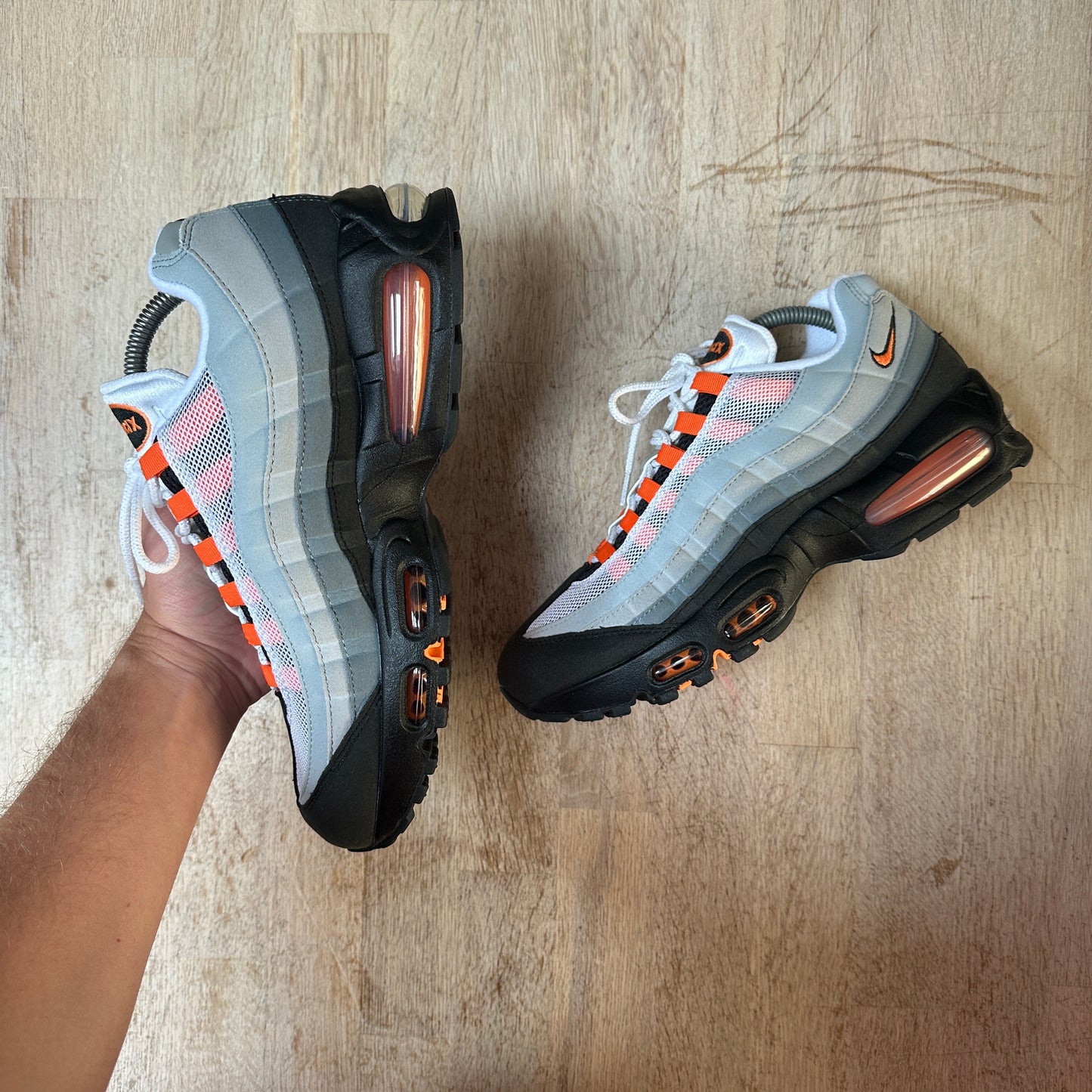 Nike Air Max 95 - Mandarin 2025 - UK7.5