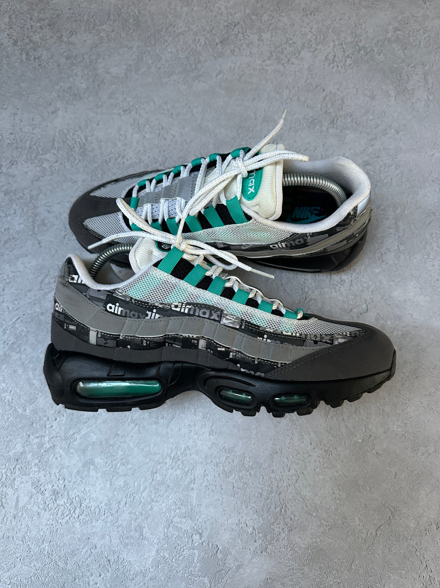 Nike Air Max 95 - Clear Jade atmos - UK7.5