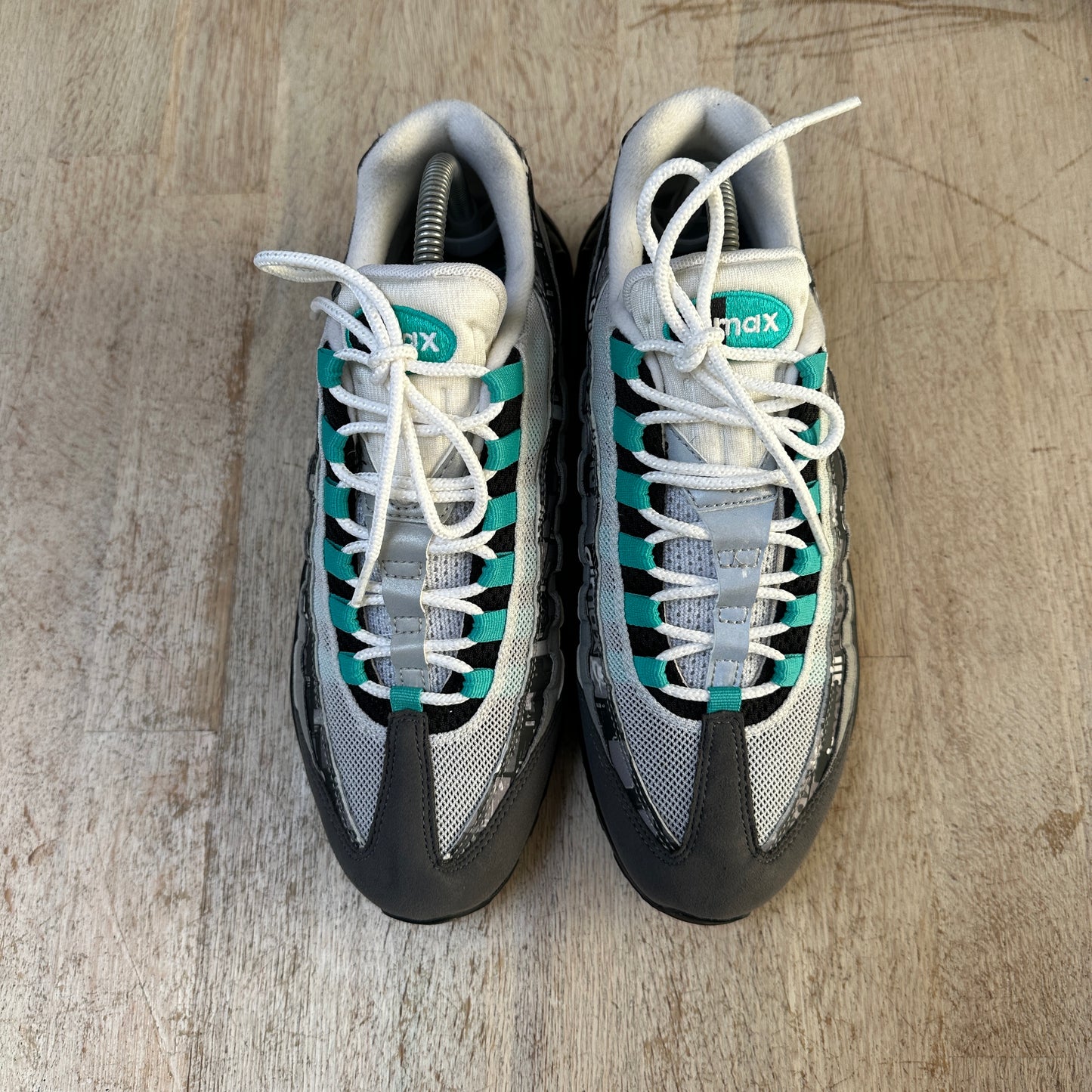 Nike Air Max 95 - Clear Jade atmos ‘We Love Nike’ - UK7.5