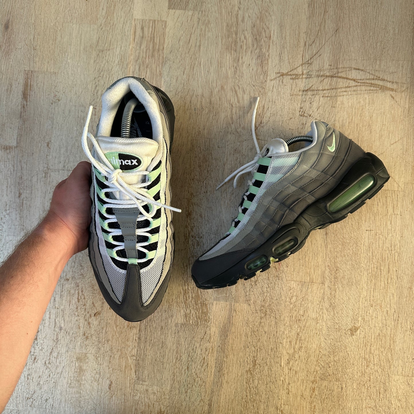 Nike Air Max 95 - Fresh Mint - UK10