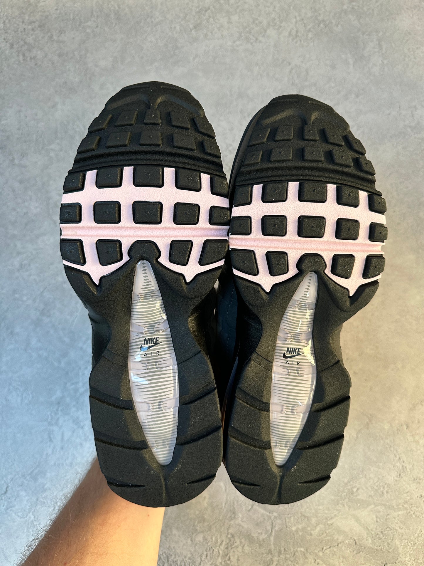 Nike Air Max 95 - Pink Foam 2025 - UK7