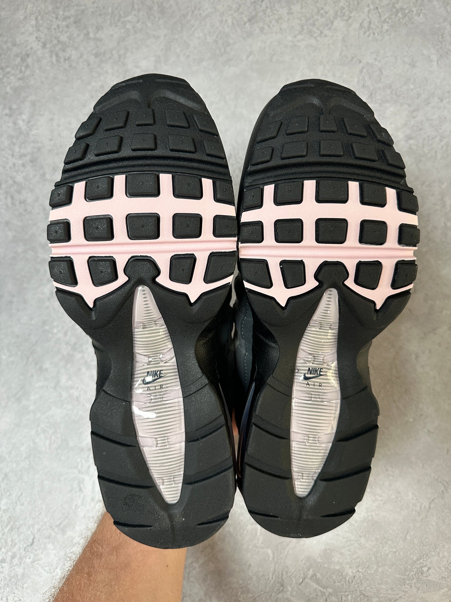 Nike Air Max 95 - Pink Foam 2025 - UK8