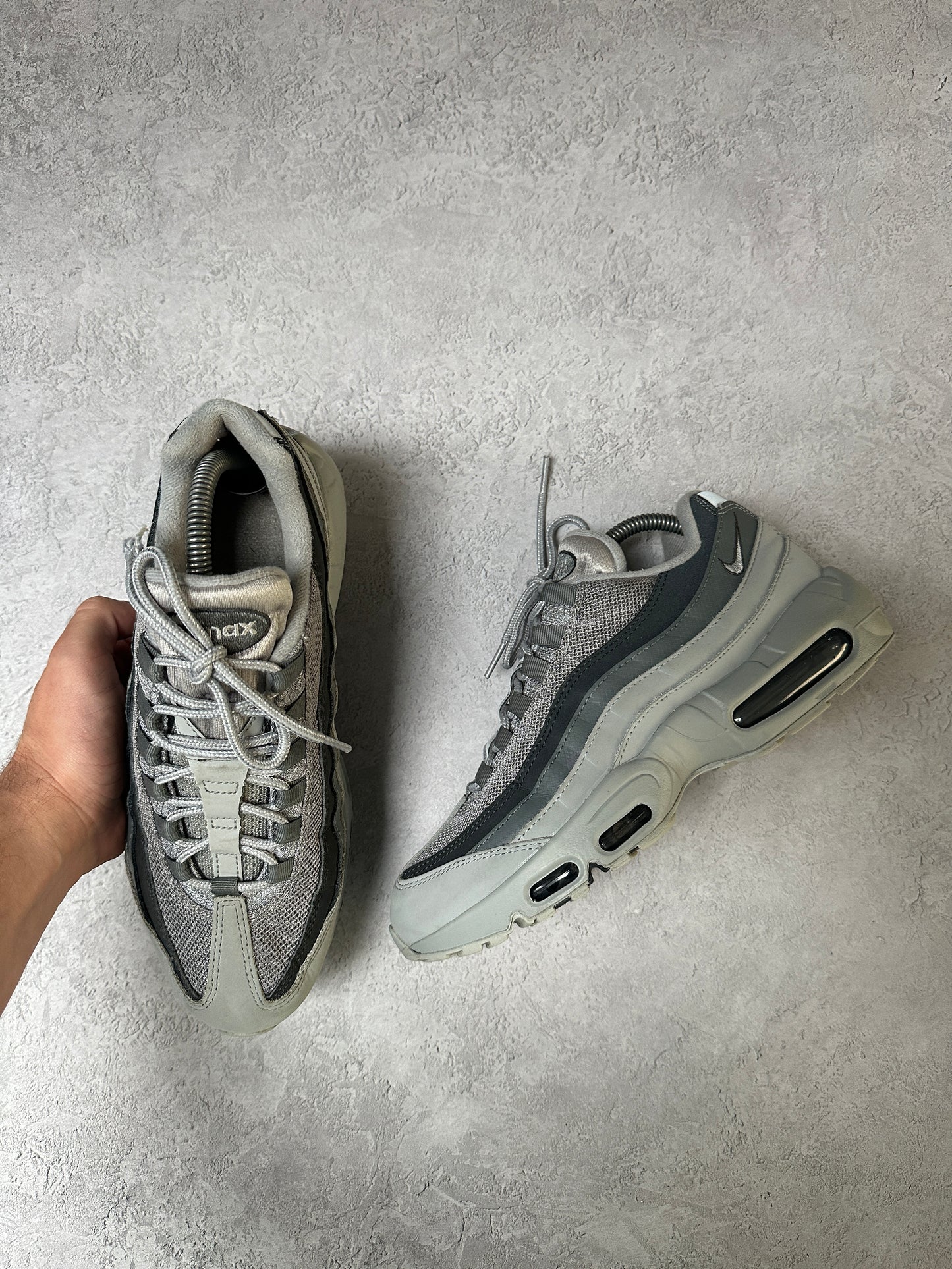 Nike Air Max 95 - Light Smoke Grey Anthracite - UK7